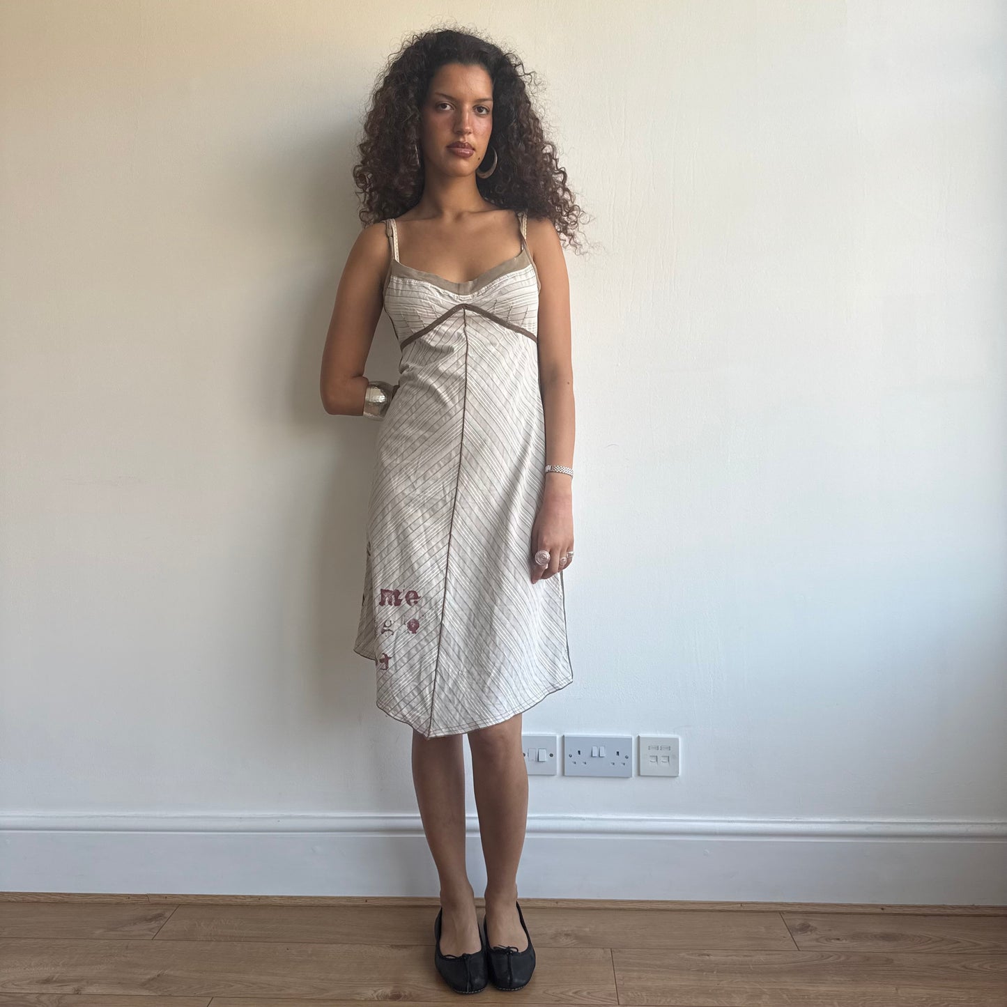 Cop Copine blue dress - Size M