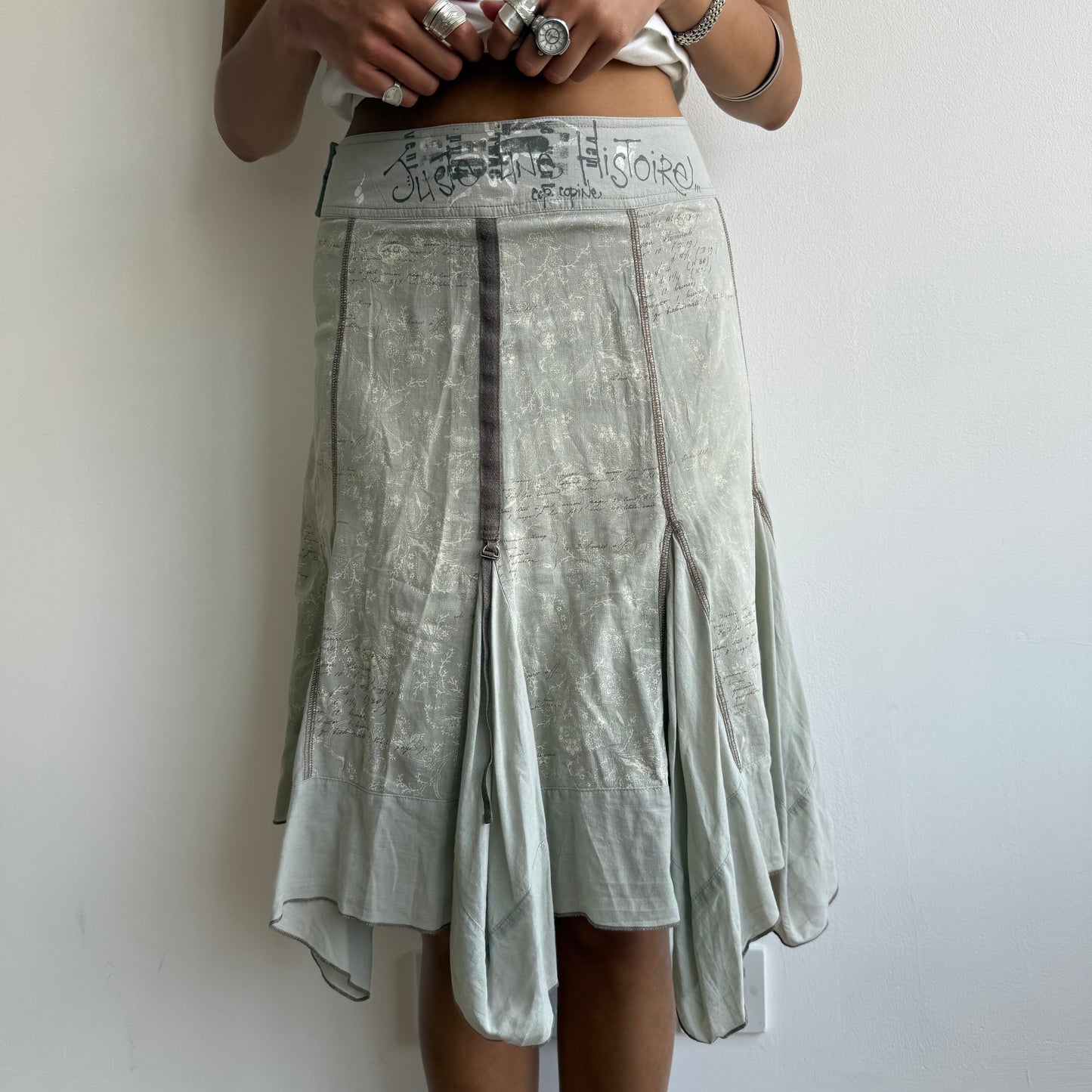 Cop Copine khaki kirt - Size S