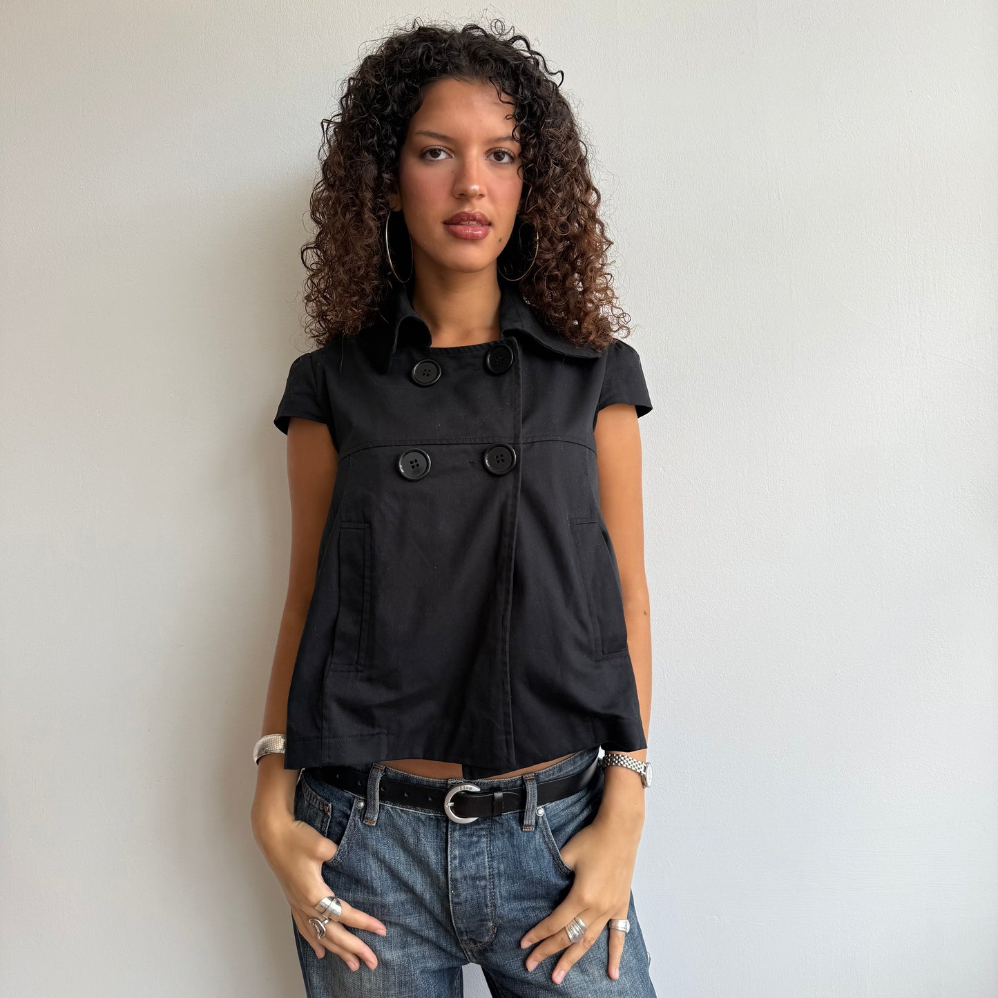 ‘The Peacoat’ - Size XS, S + M