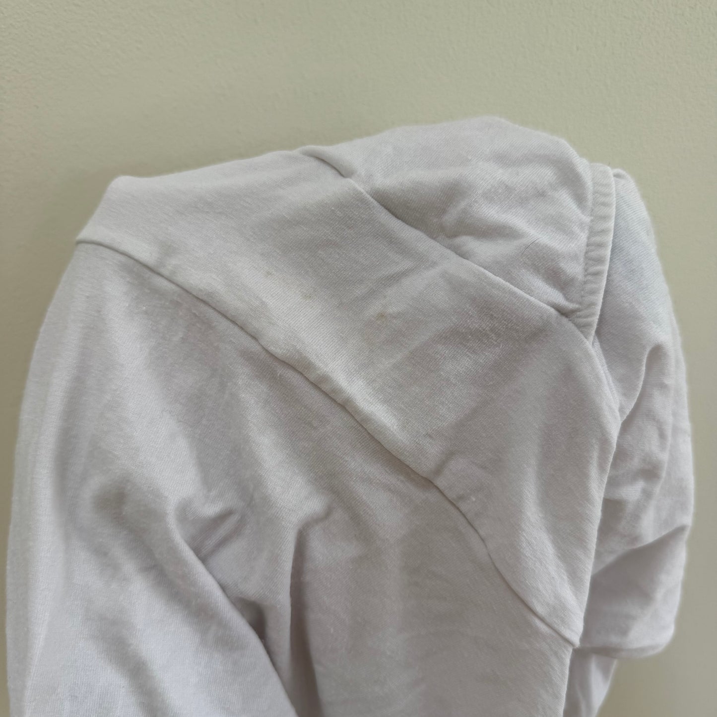 White keyhole wrap top - Size S