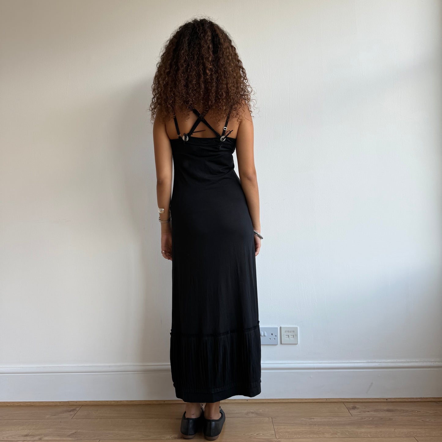 Cop Copine black maxi dress - Size S