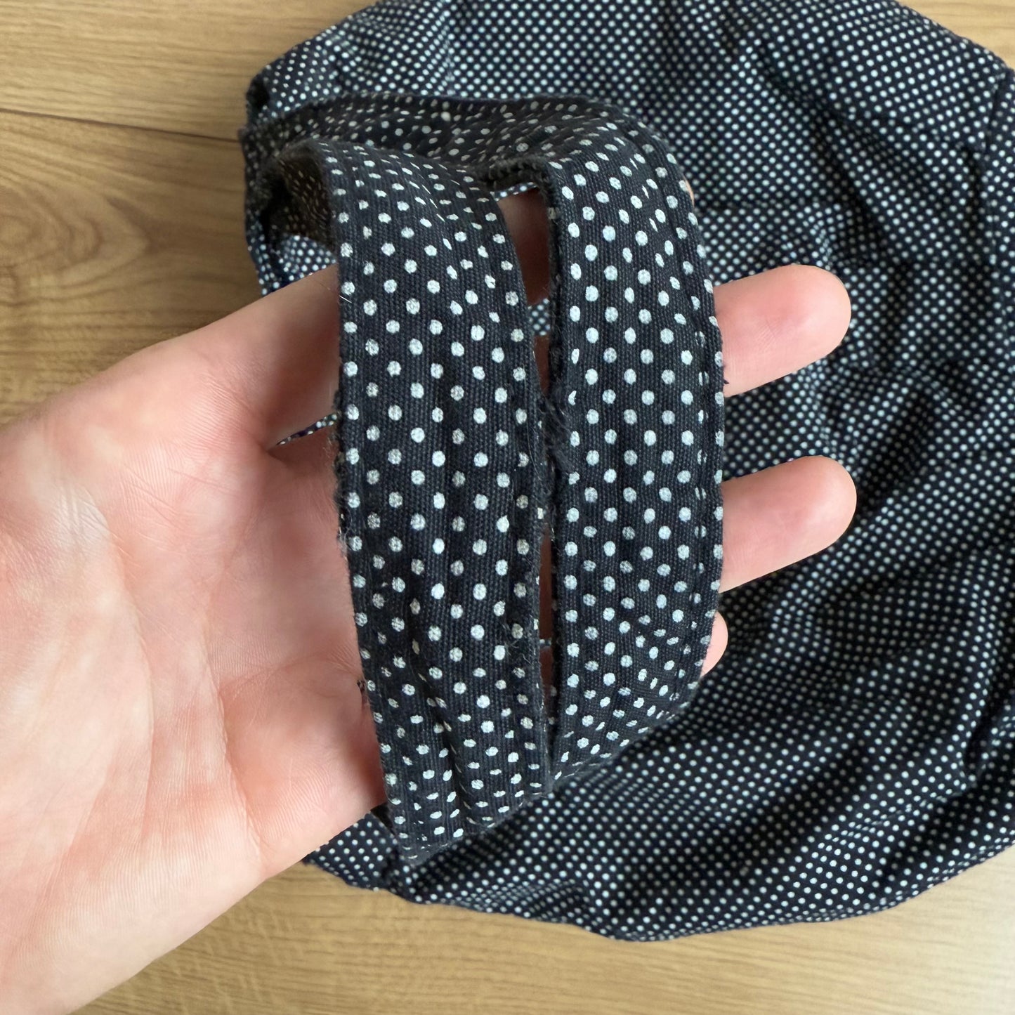 Polka dot bag - OS