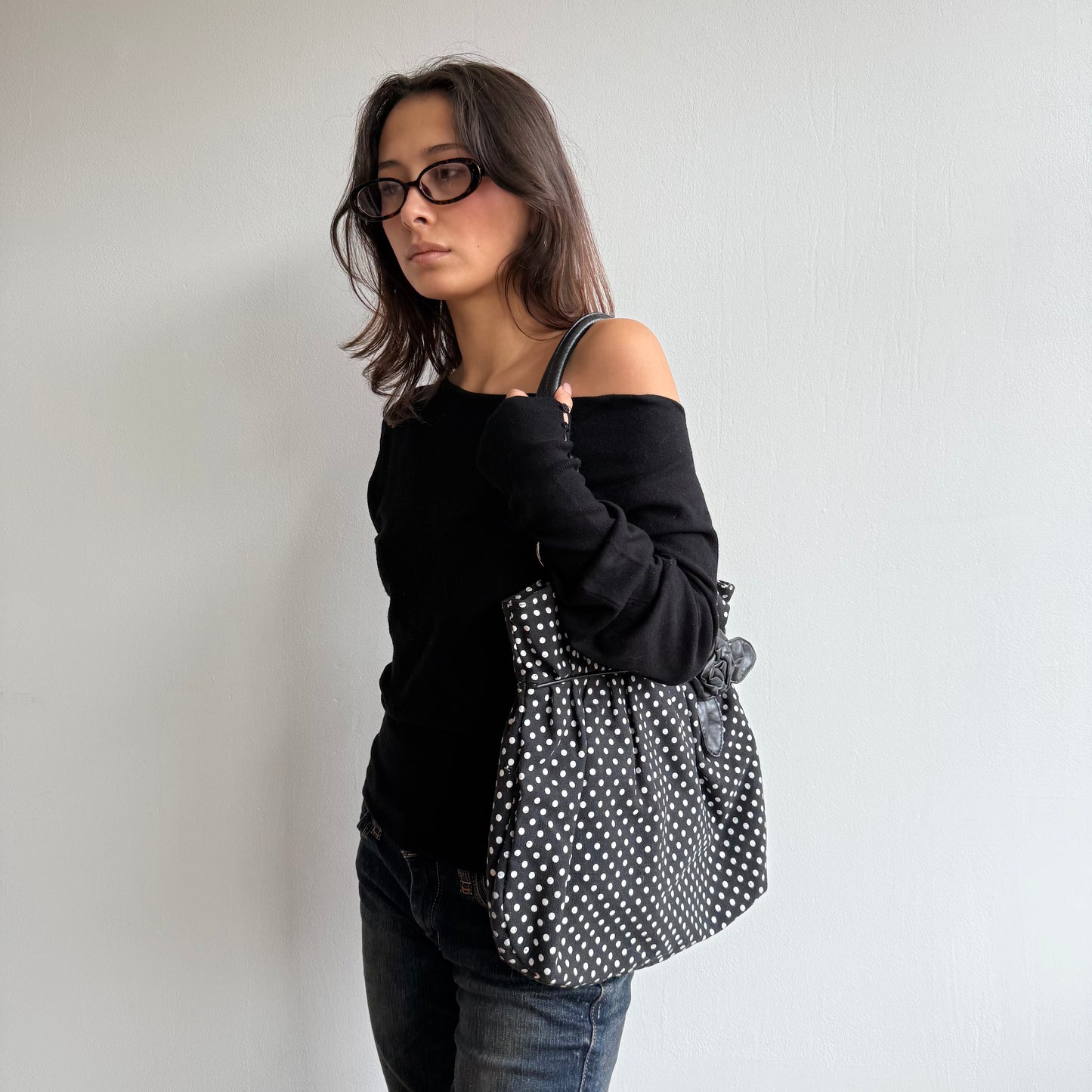 Polka dot bag - OS