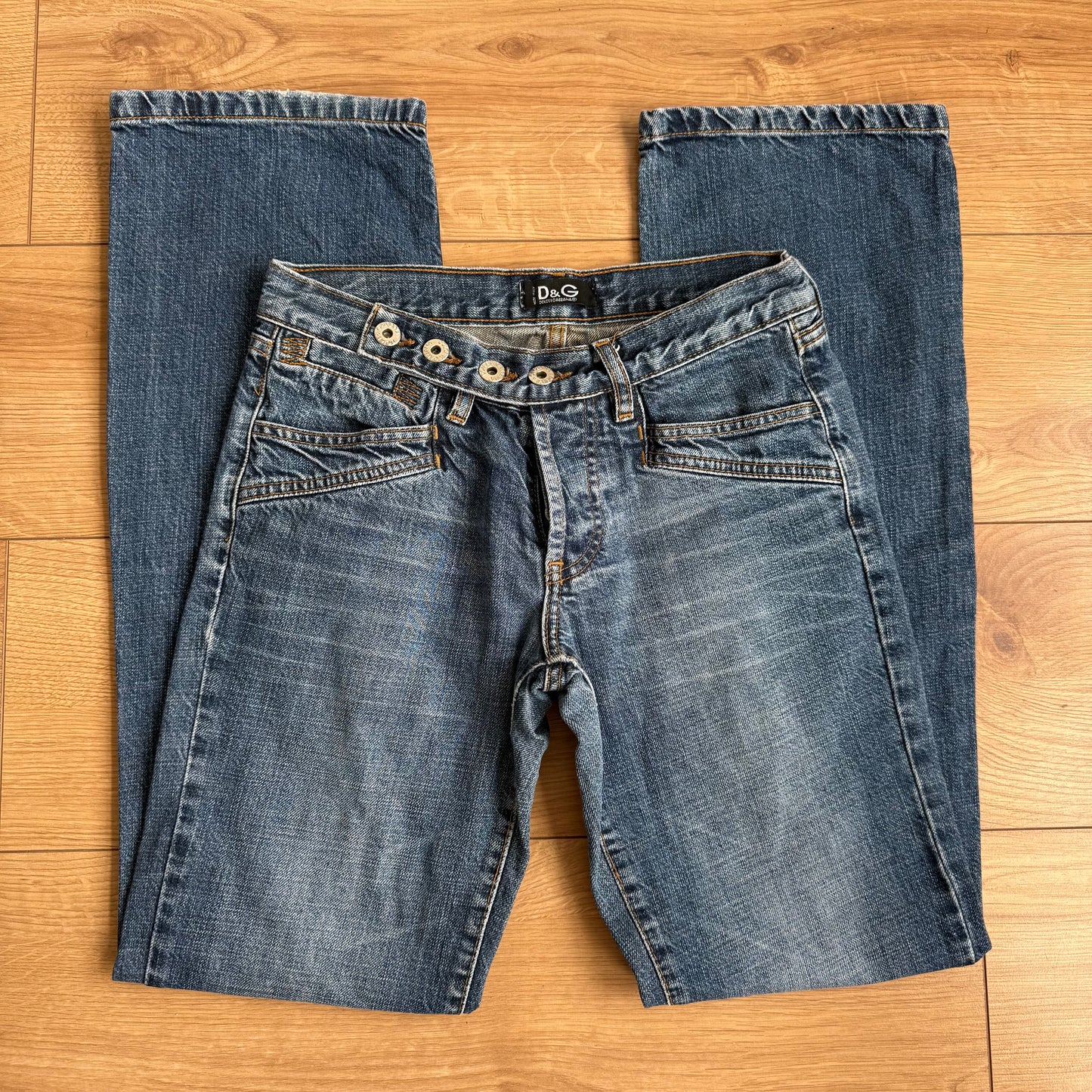 D&G button jeans - Size XS