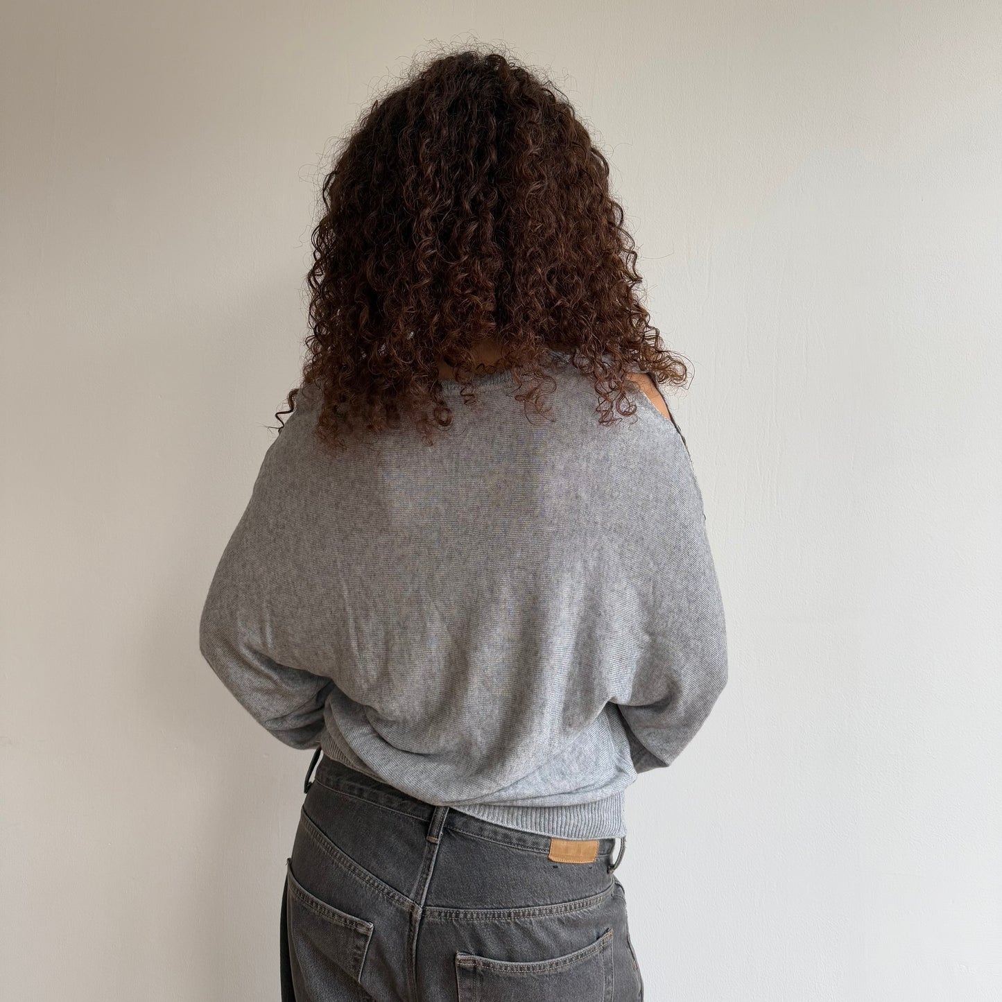 Cop Copine grey knit - Size S