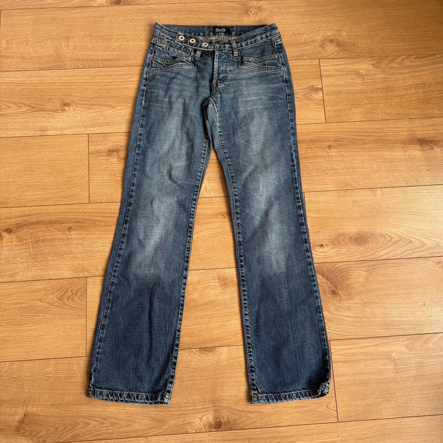 D&G button jeans - Size XS