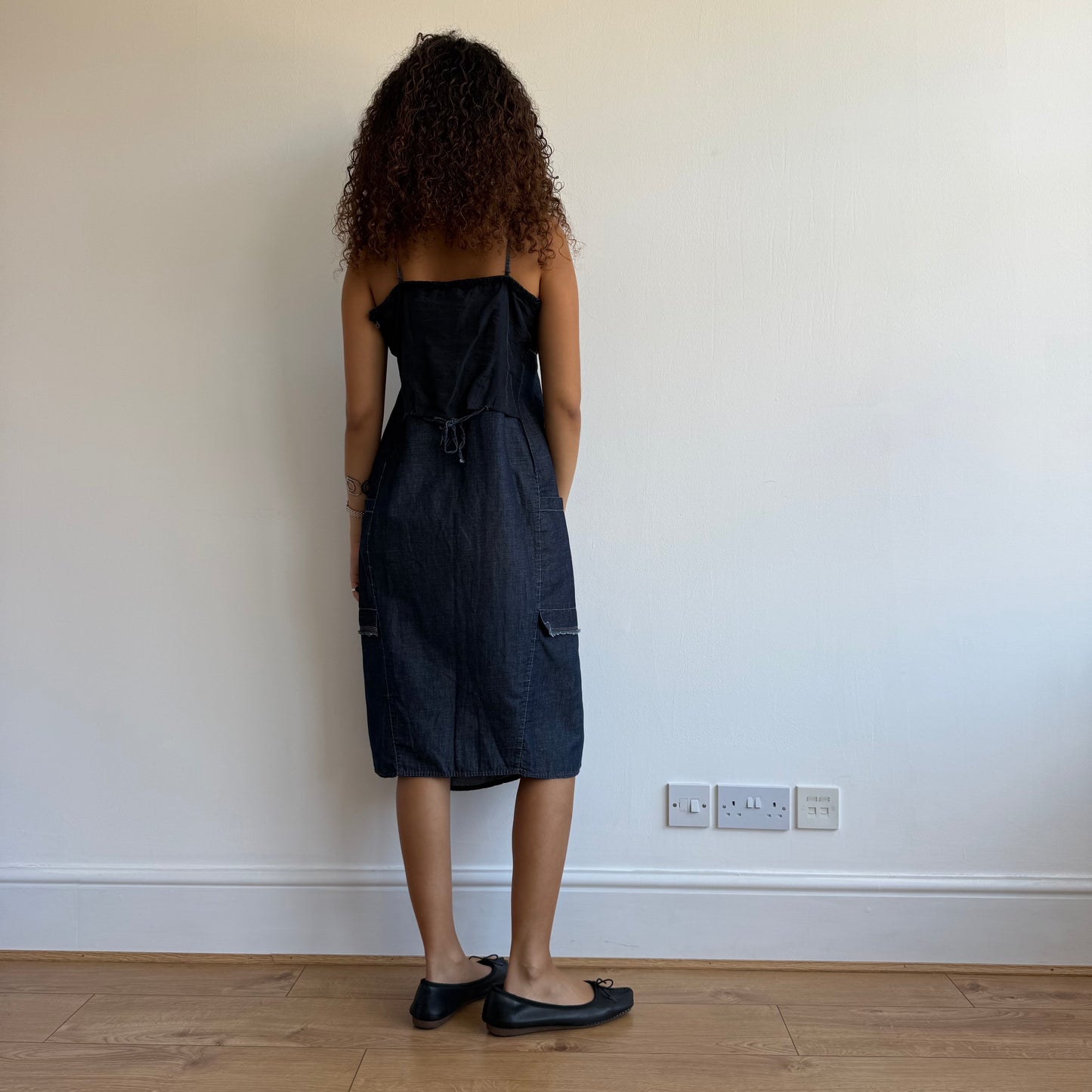 MFG denim maxi dress - Size L