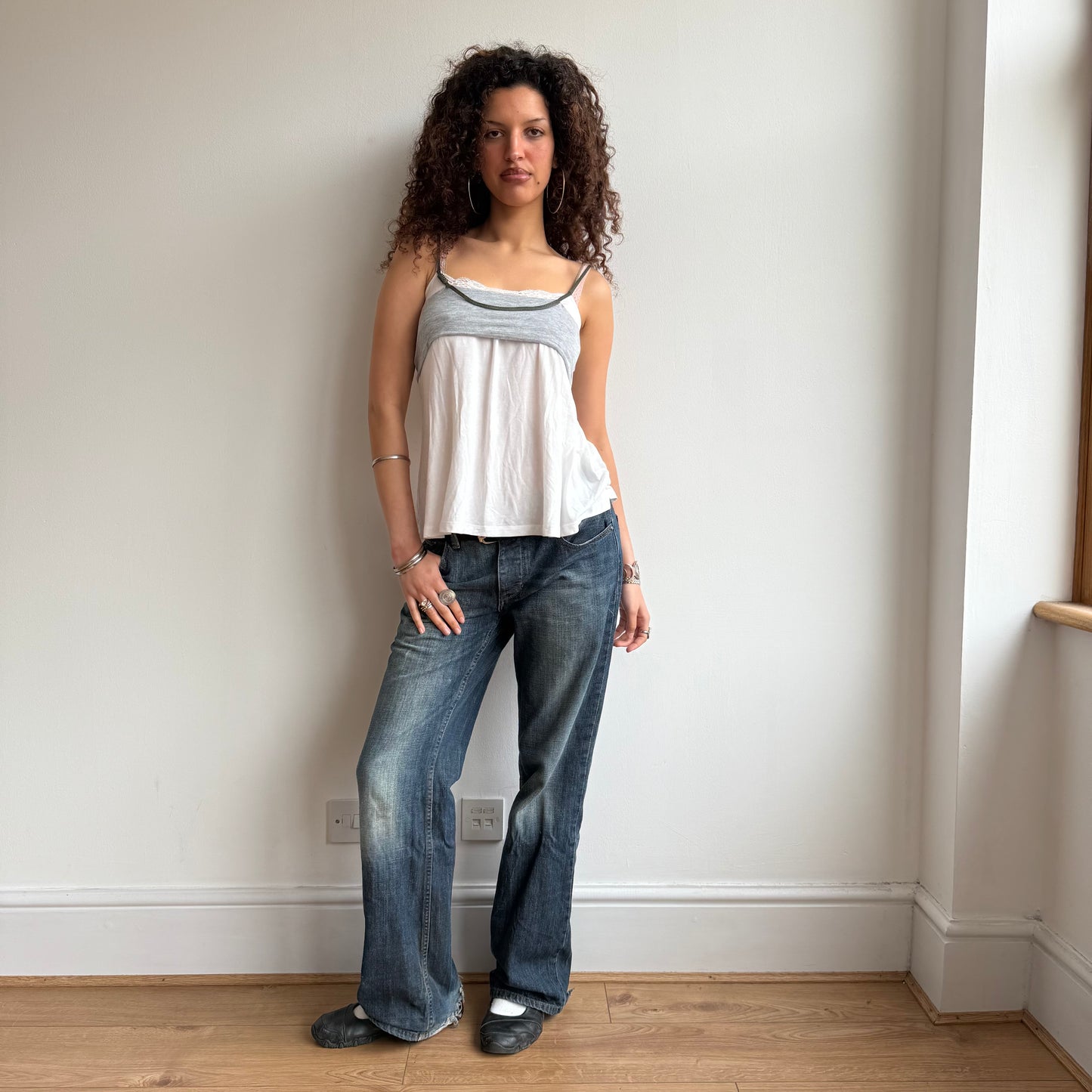 Cop Copine cami top - Size S