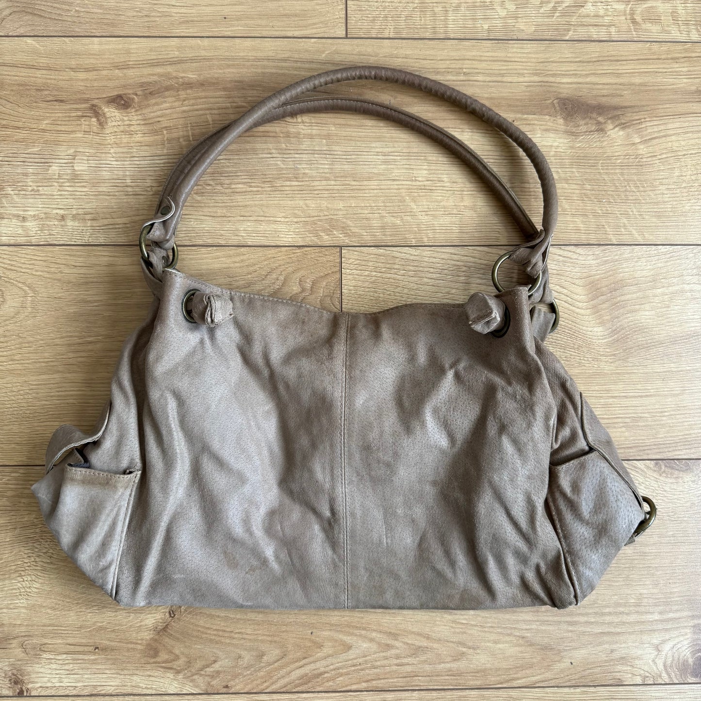 Brown boho bag
