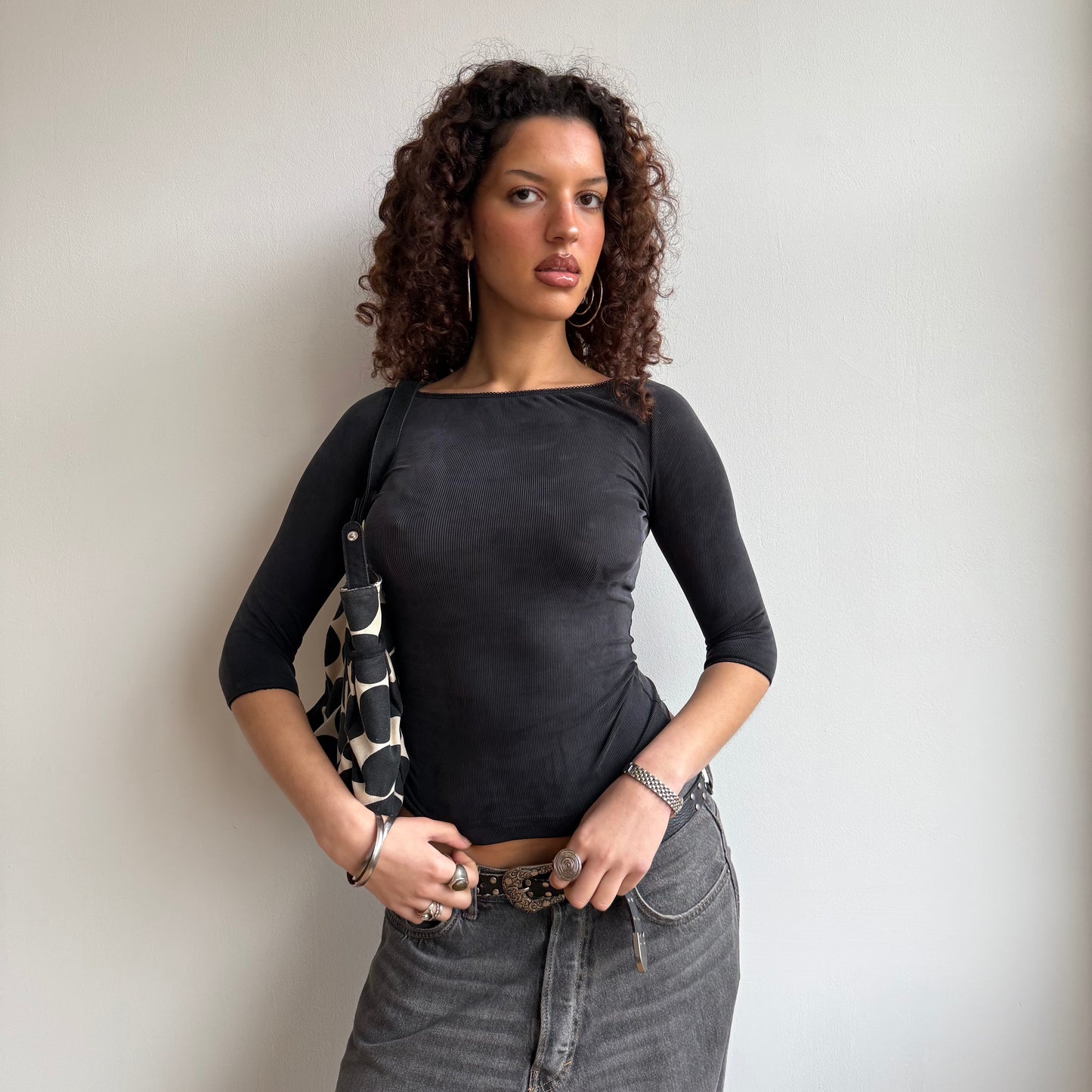 Polka dot bag - OS