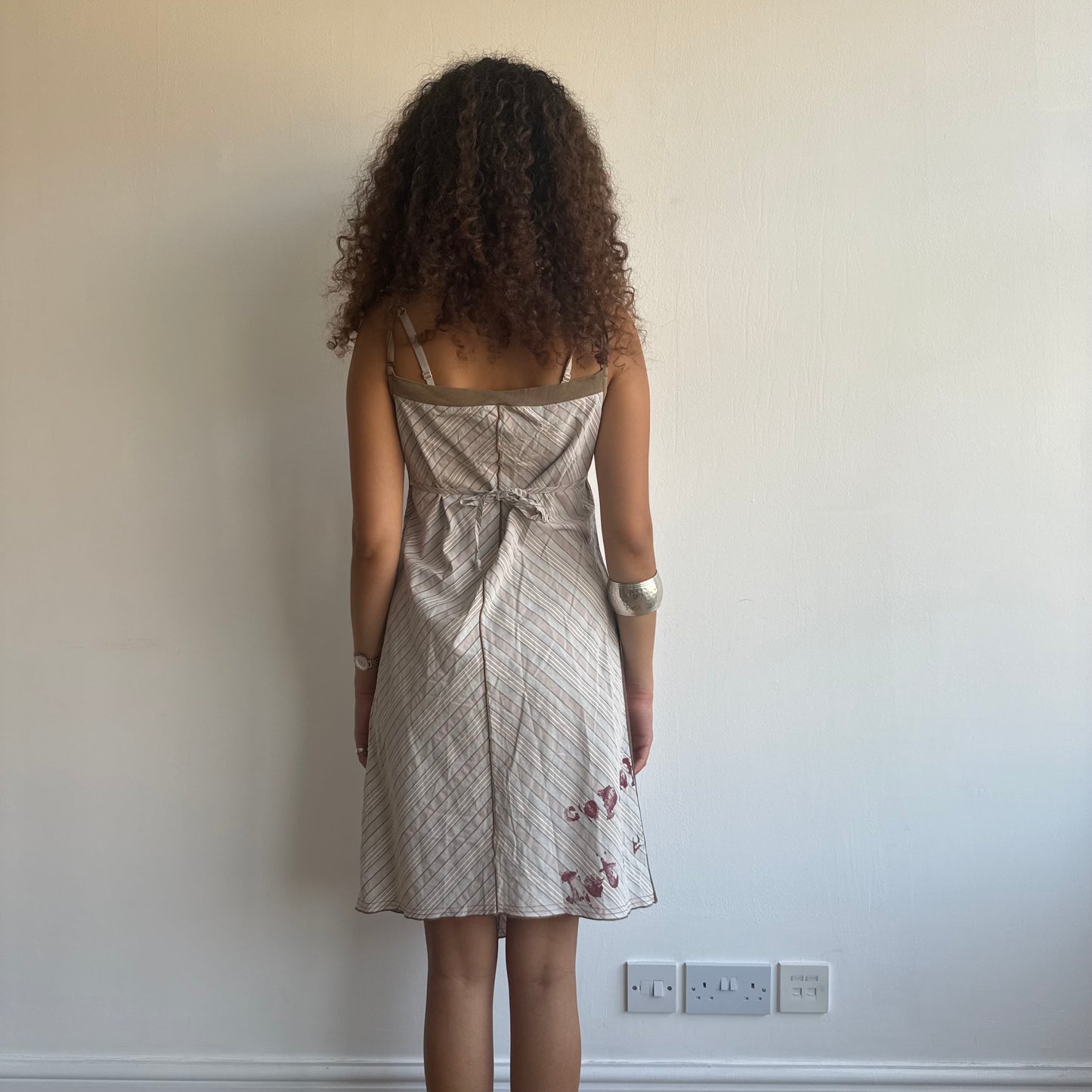 Cop Copine blue dress - Size M