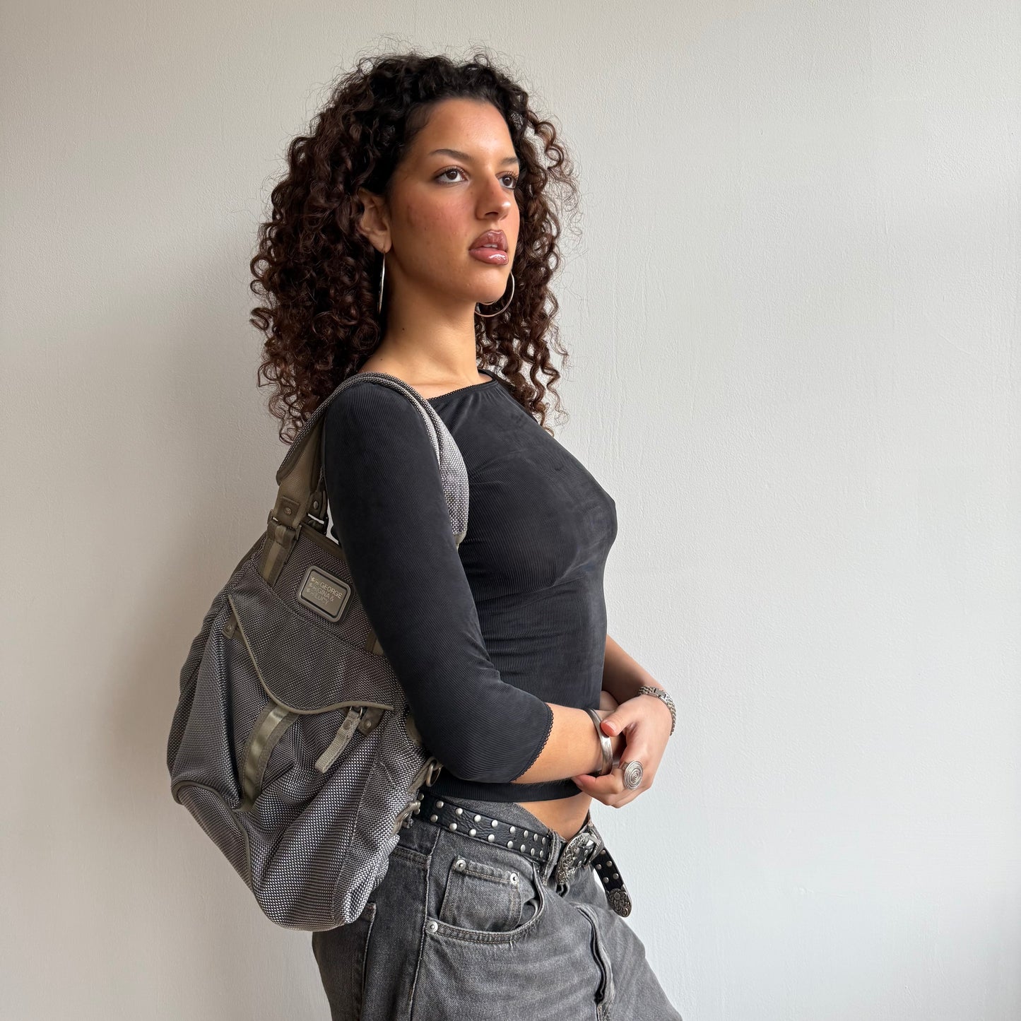 GG&L grey bag - OS