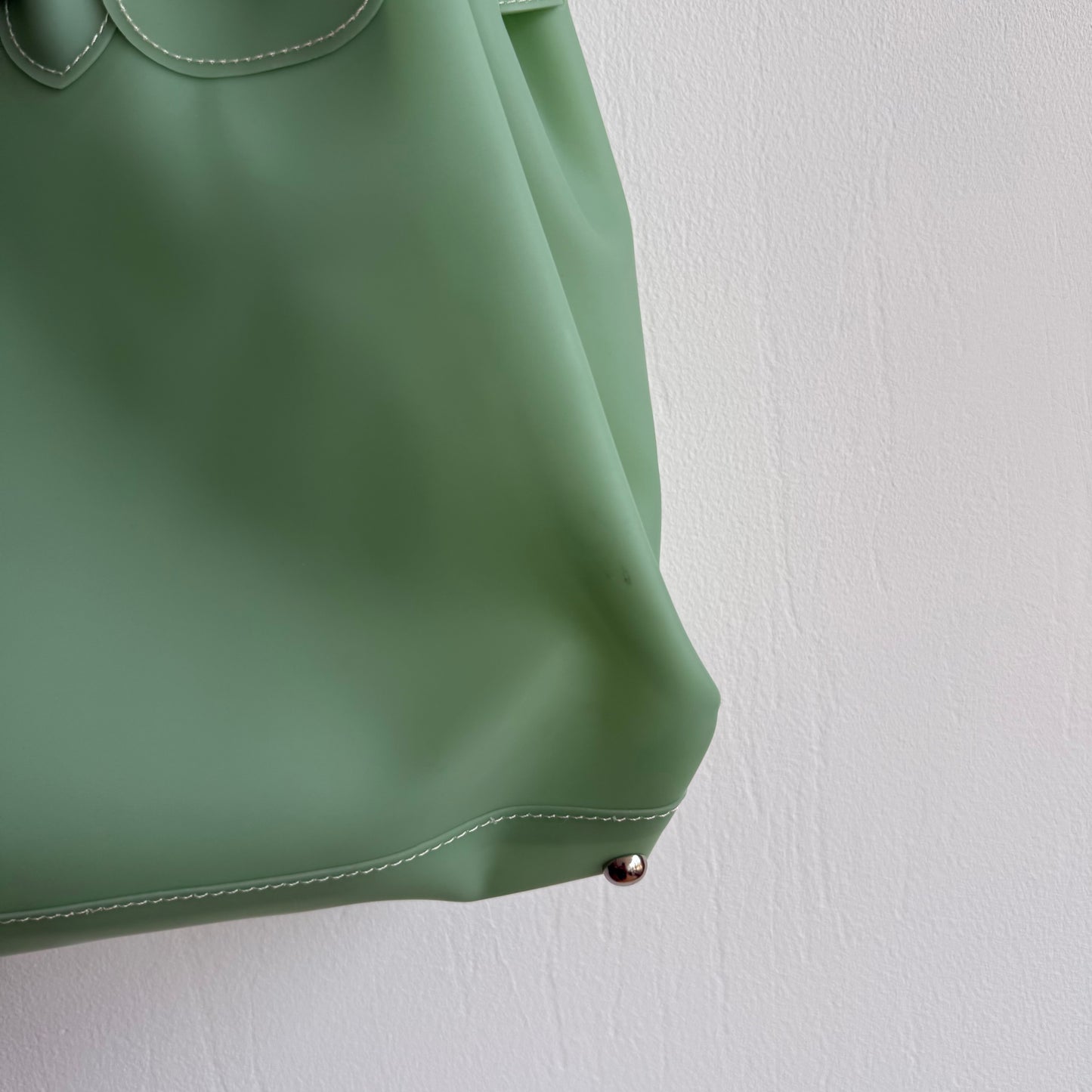 Mint jelly ‘firkin’ bag - One Size