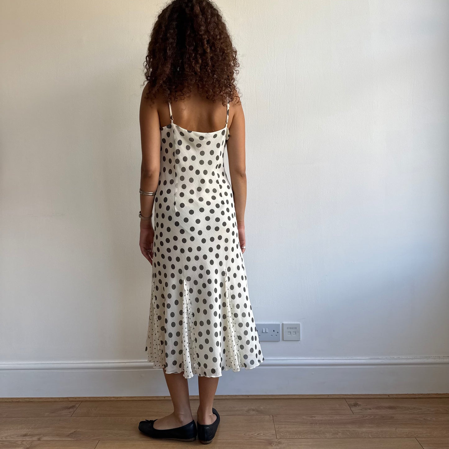 Polka dot maxi dress - Size M/L
