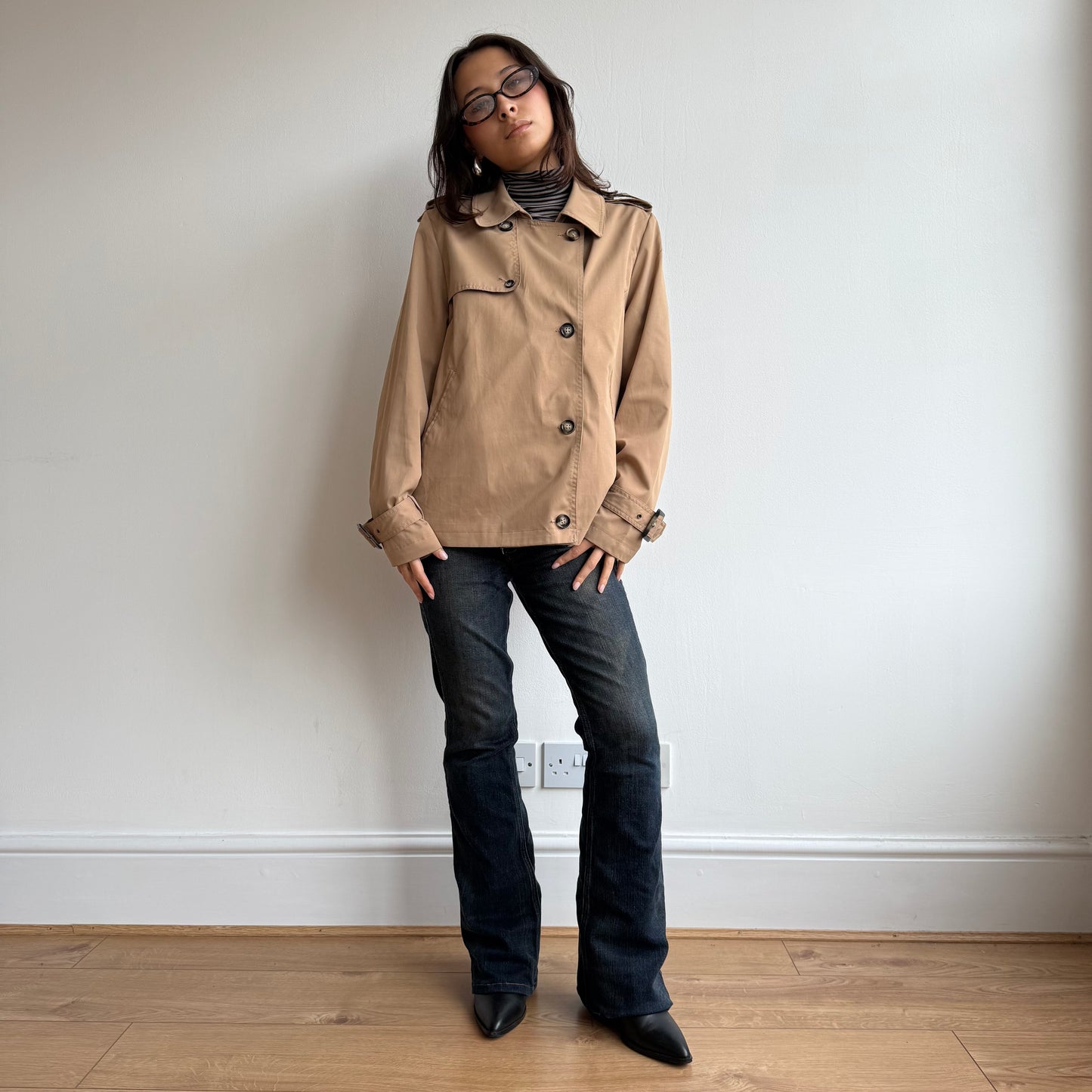 Peacoat trench - Size M