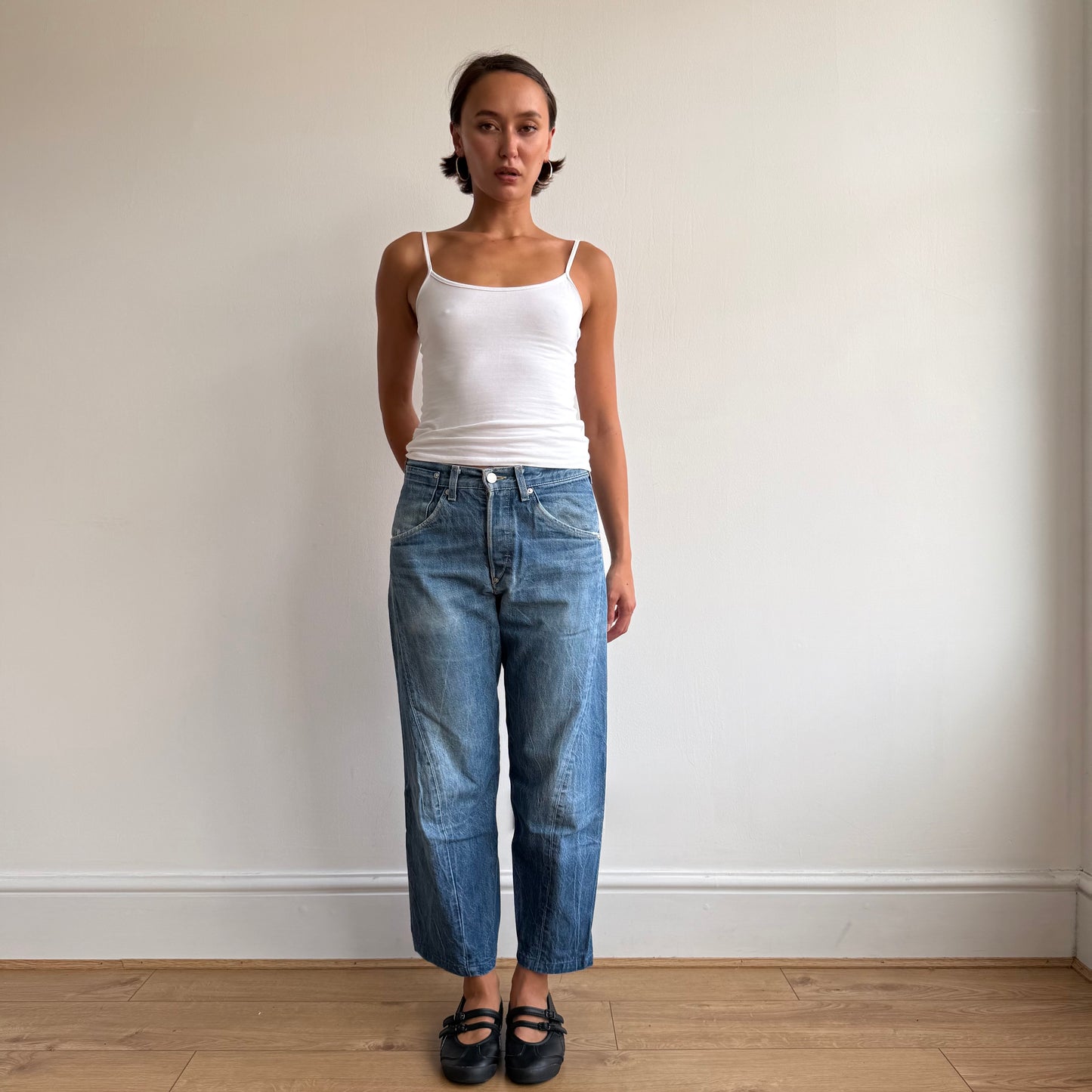 Levi’s Engineered cinch capris - Size 30”