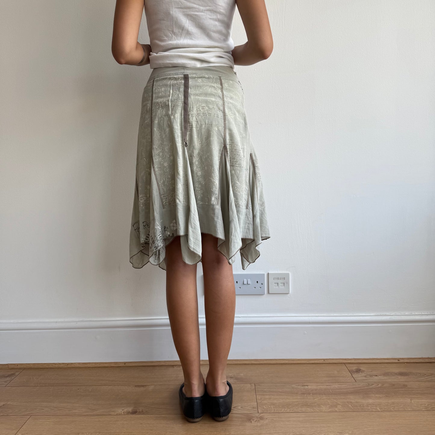 Cop Copine khaki kirt - Size S