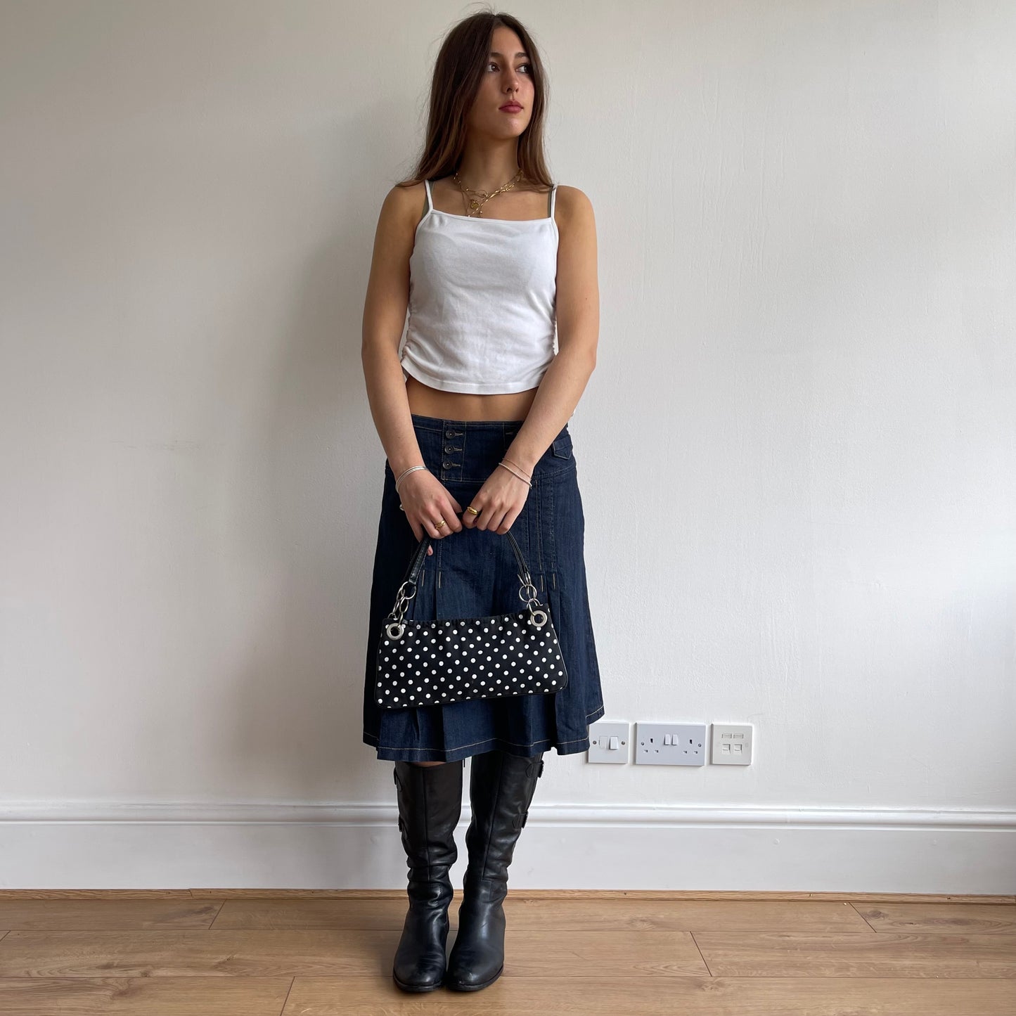 Mini Polka dot bag