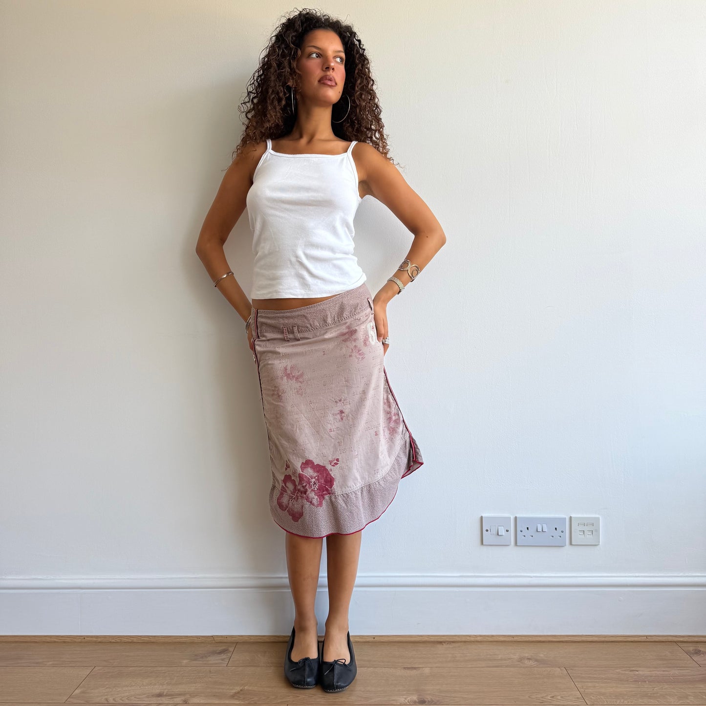 Cop Copine cargo skirt - Size S + M