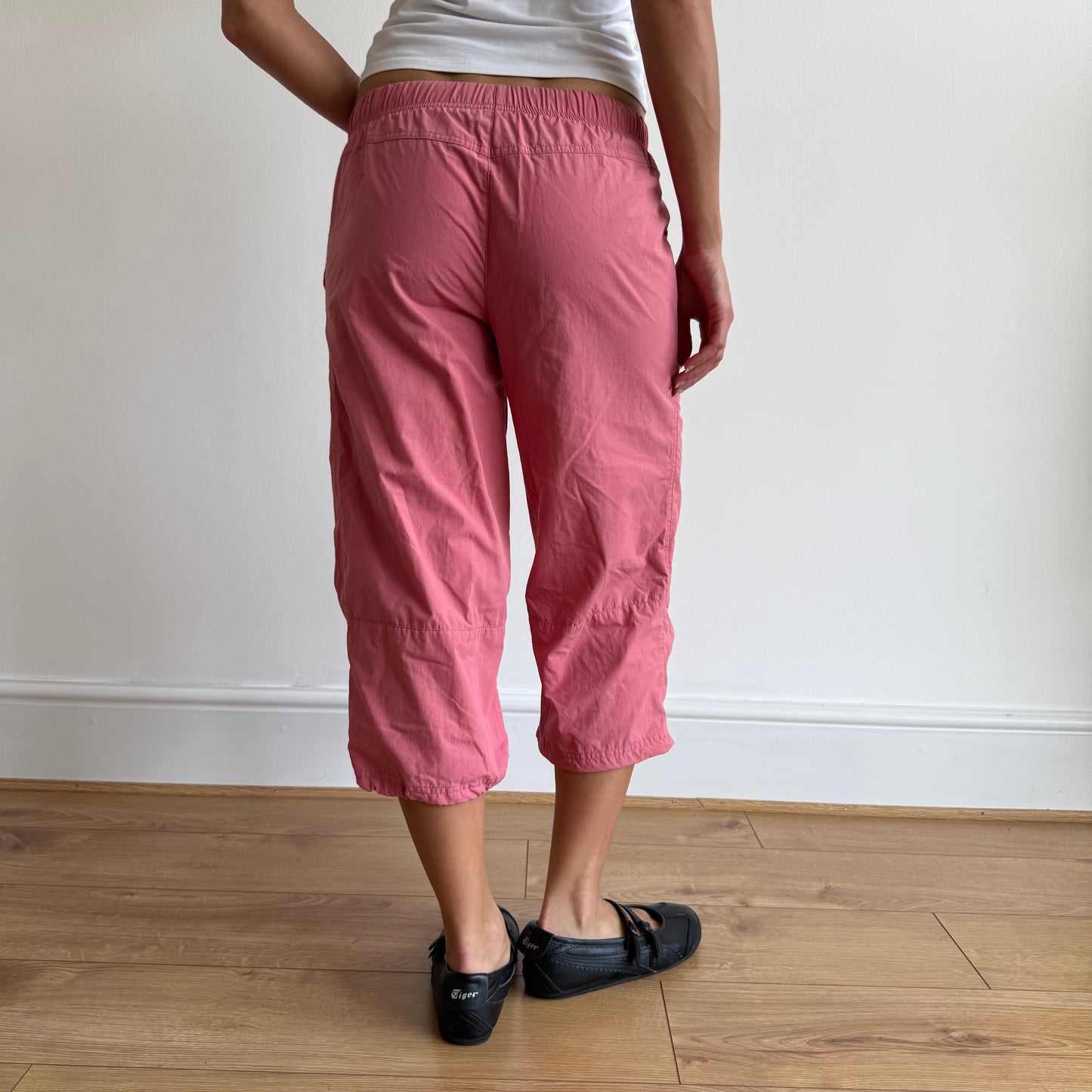 Pink Nike capris - Size S