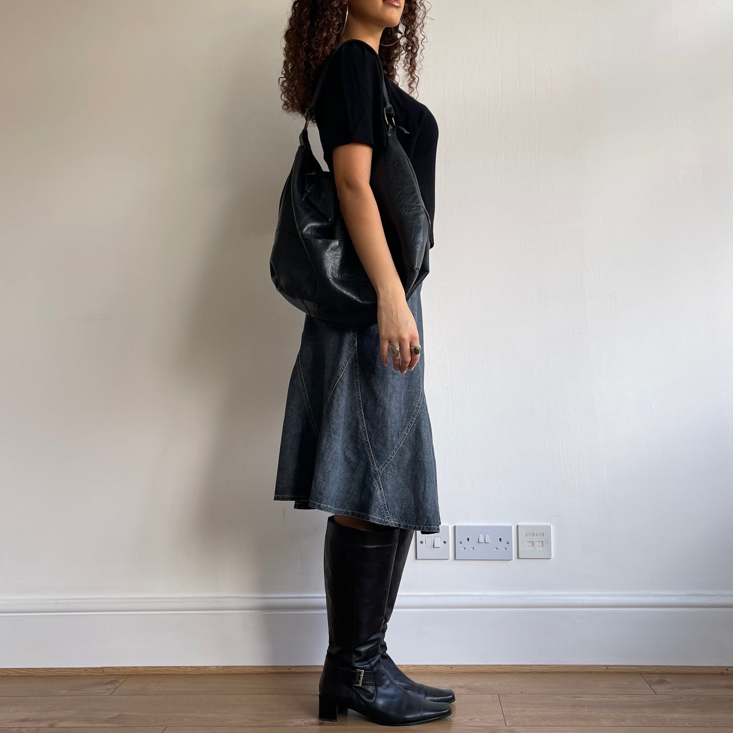 Black o-ring bag - OS