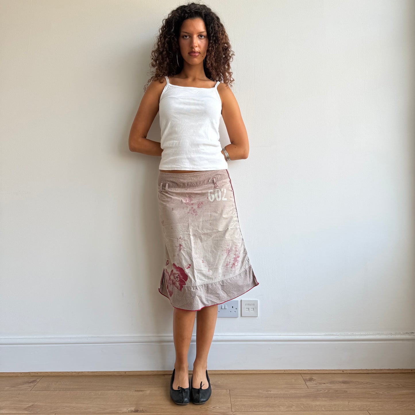 Cop Copine cargo skirt - Size S + M