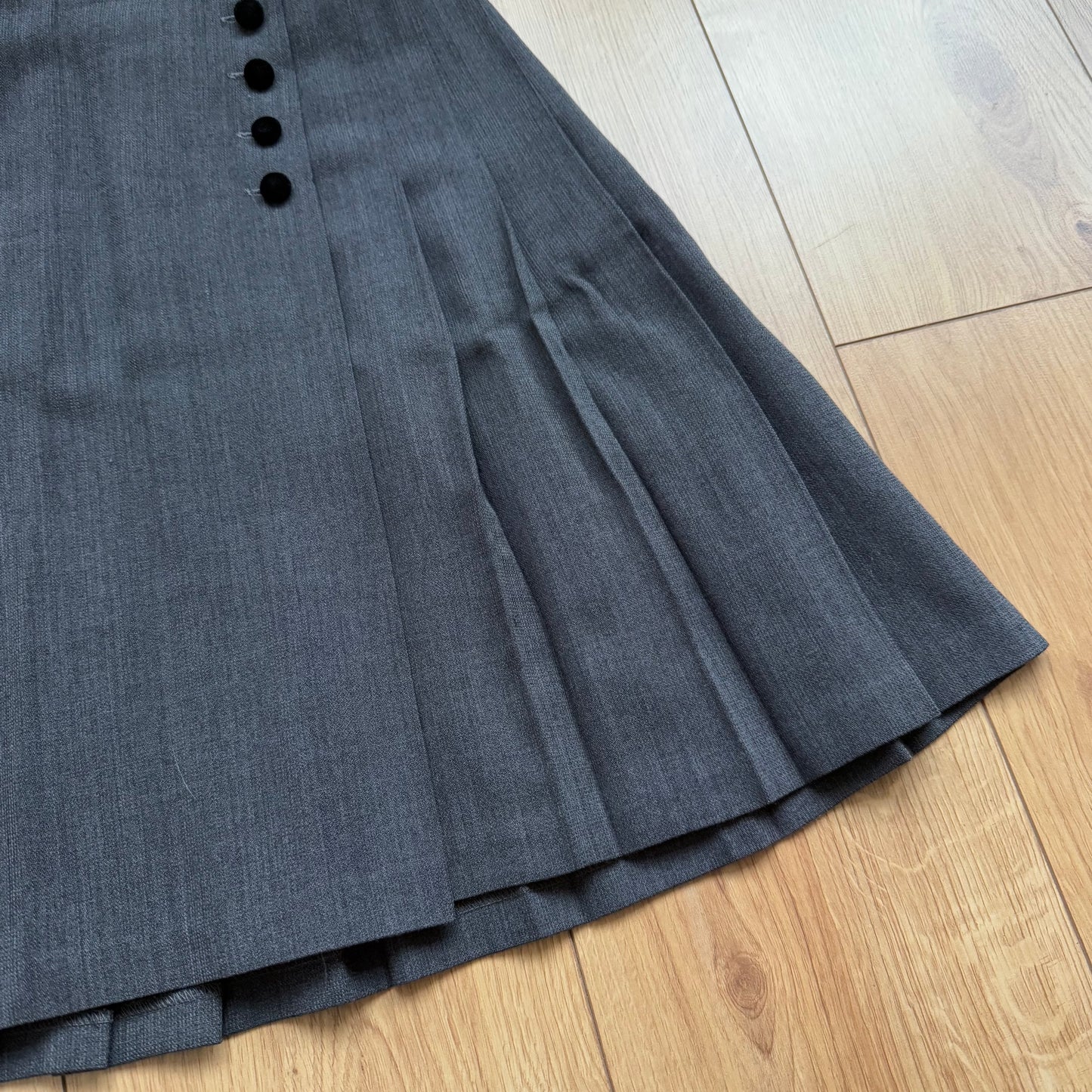 Grey kilt - Size XS