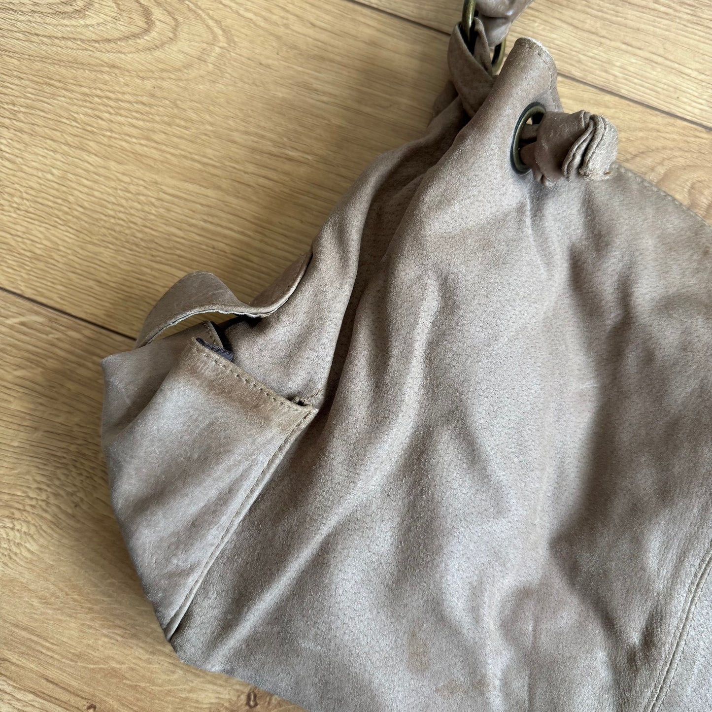 Brown boho bag