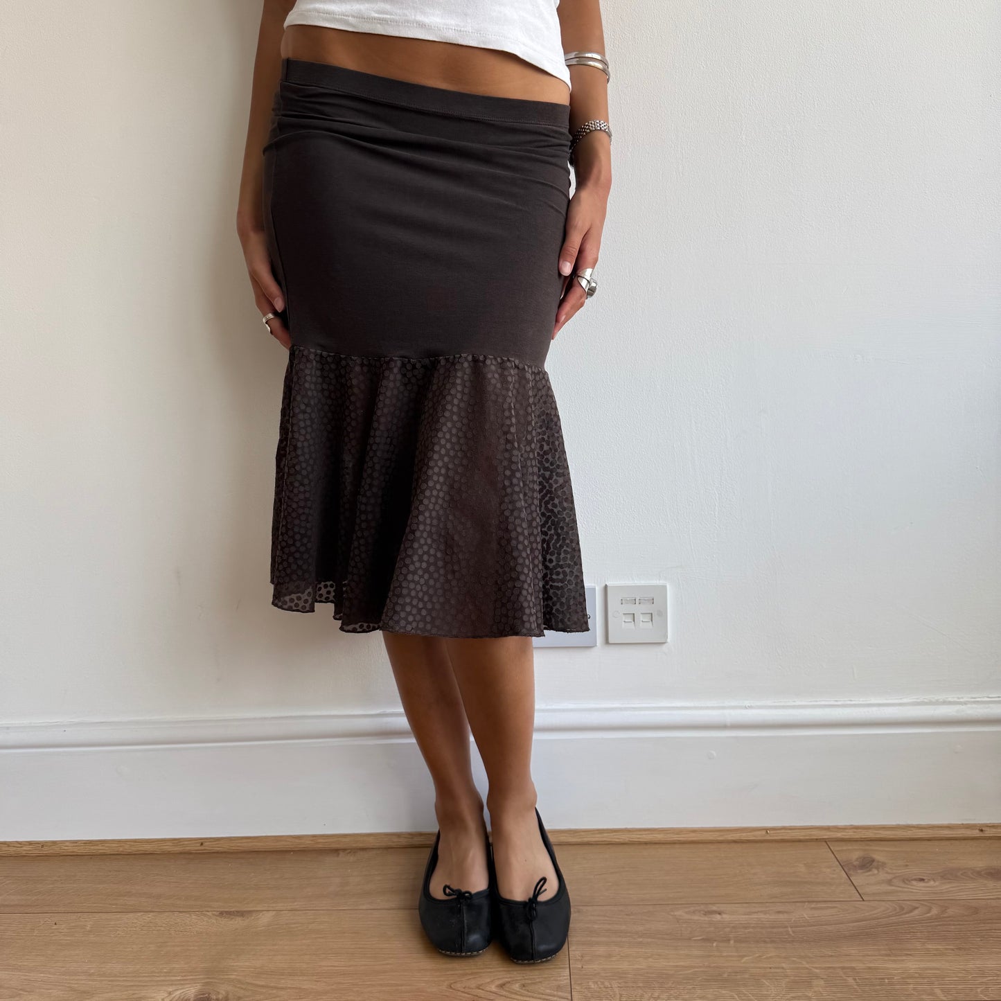 Cop Copine polka dot skirt - Size S