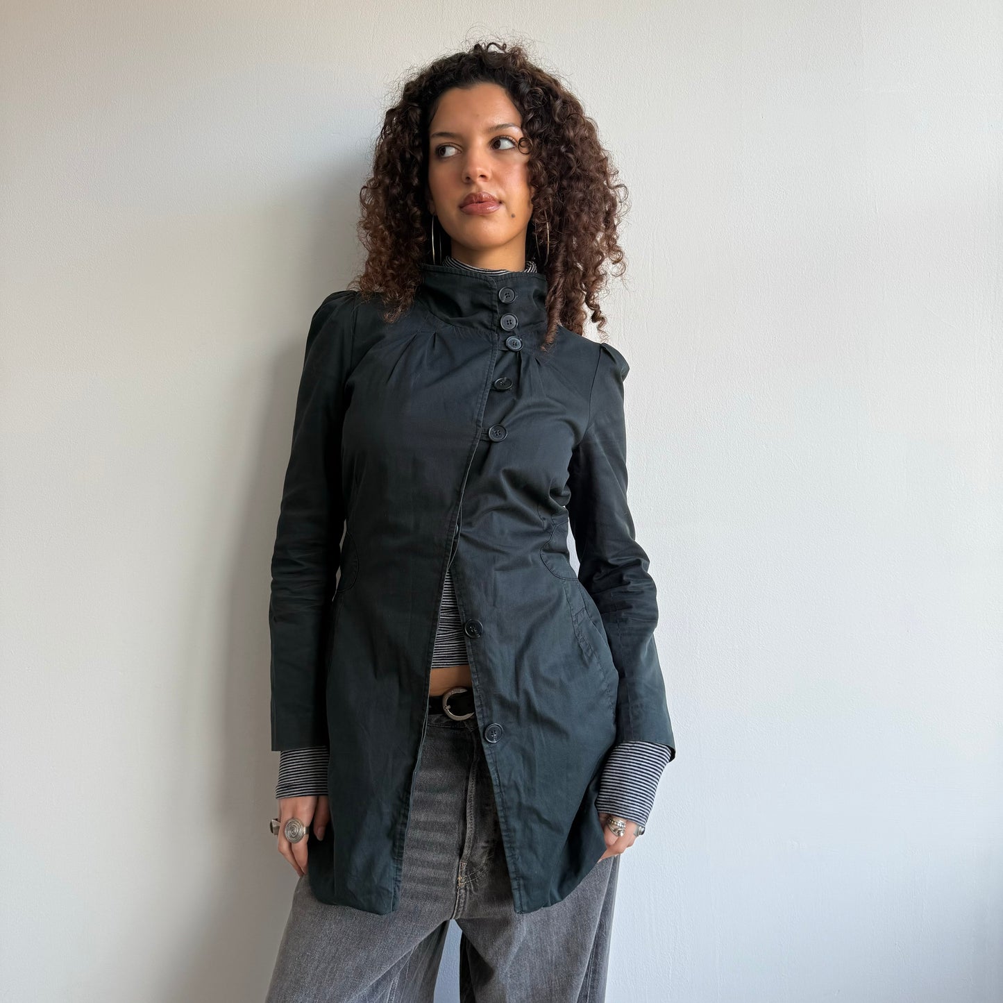 Asymmetric trench - Size XS
