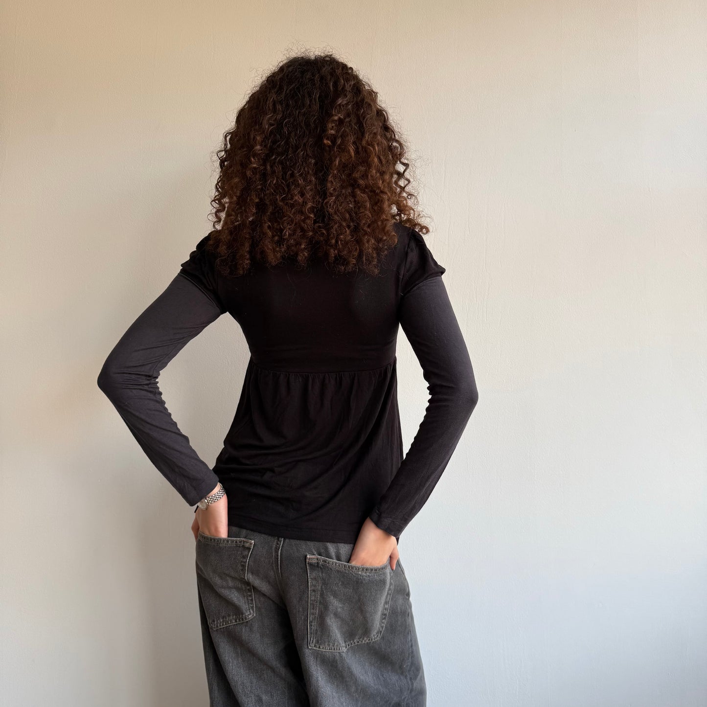 Double layer roll neck - Size M