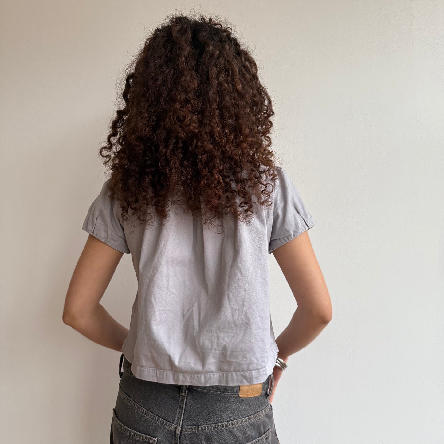 Short sleeve peacoat - Size S