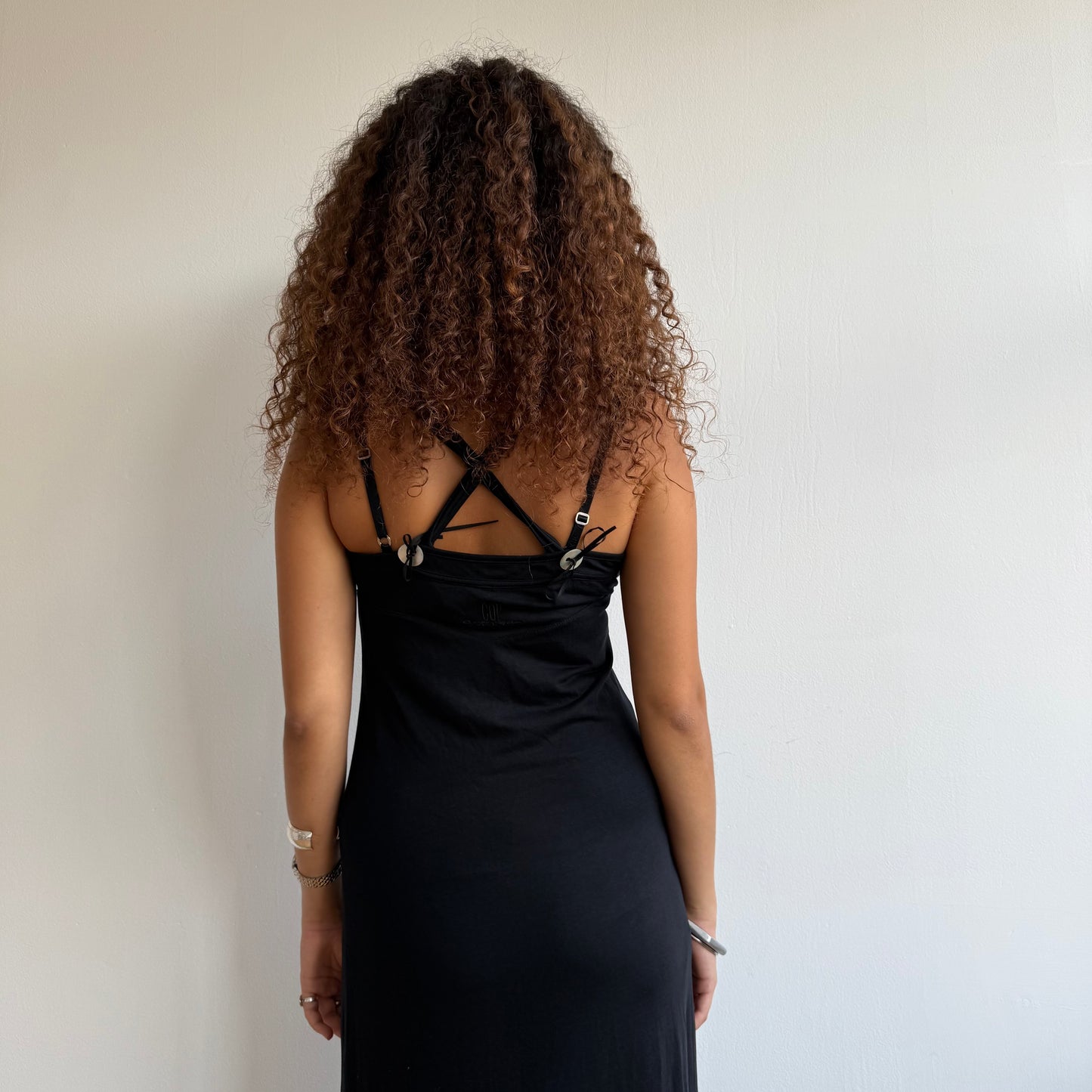 Cop Copine black maxi dress - Size S