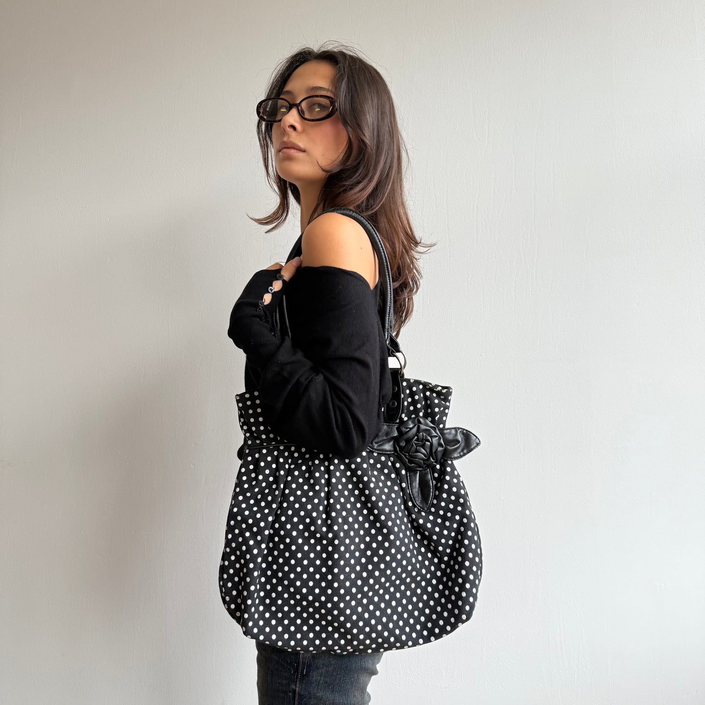Polka dot bag - OS