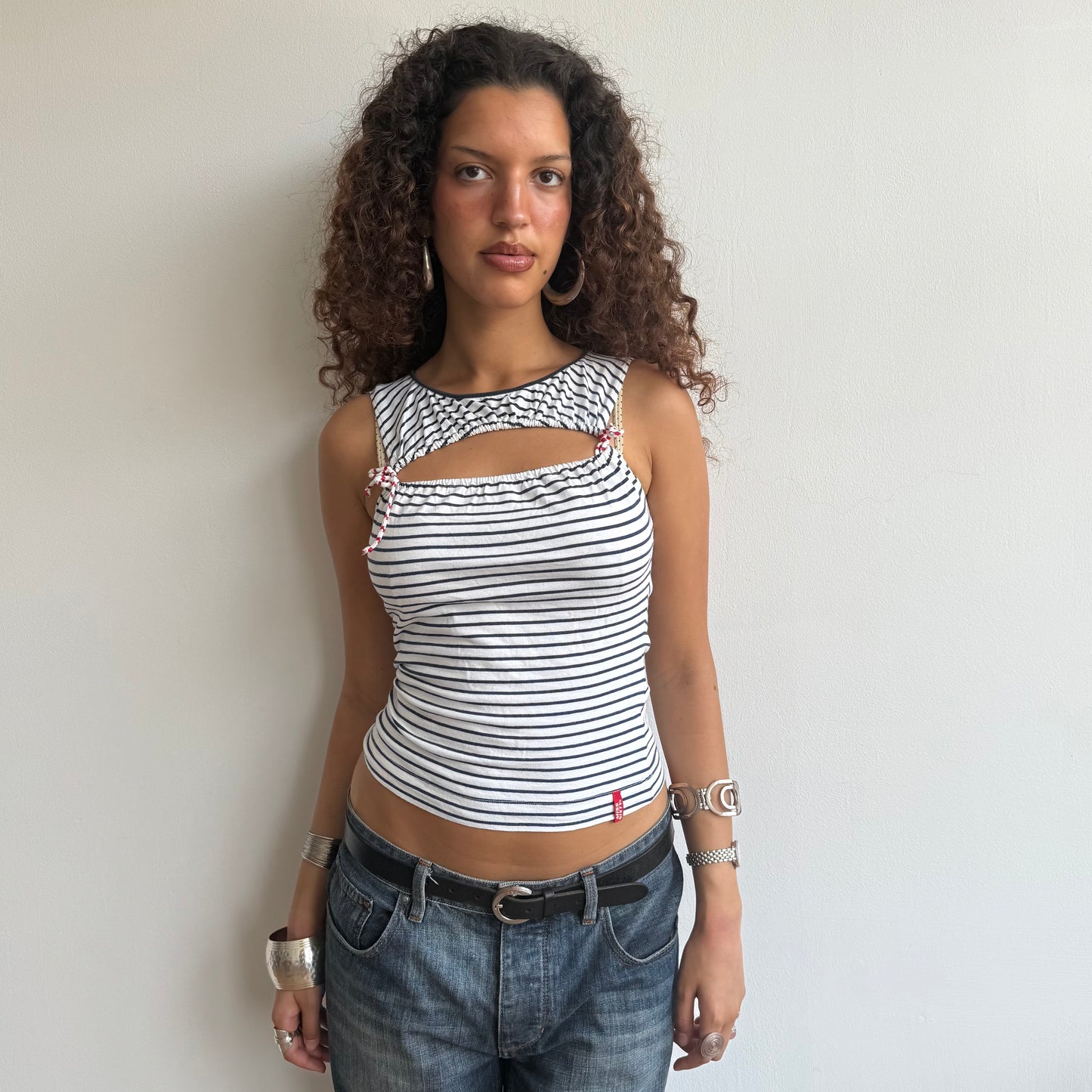 Miss Sixty striped top - Size S