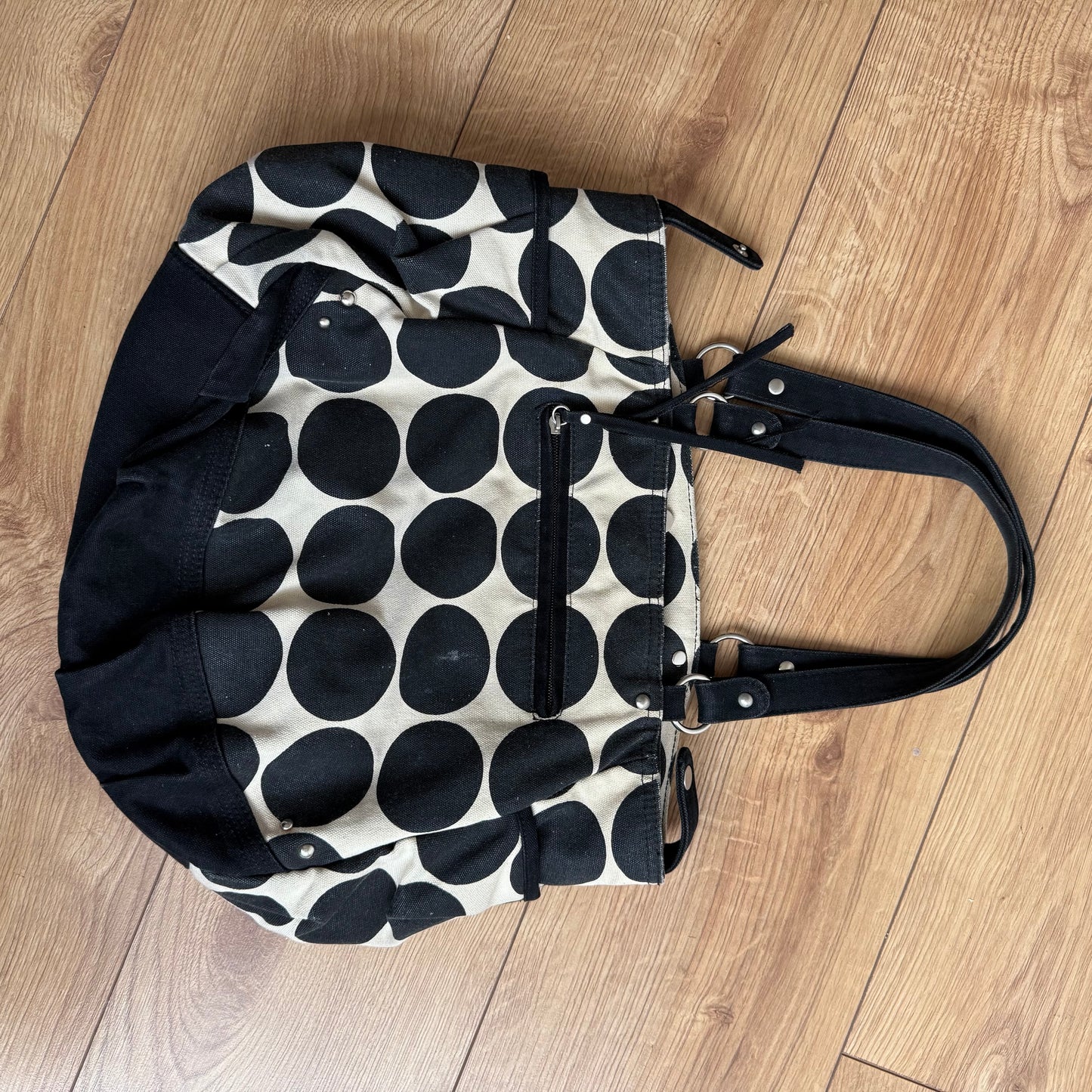 Polka dot bag - OS
