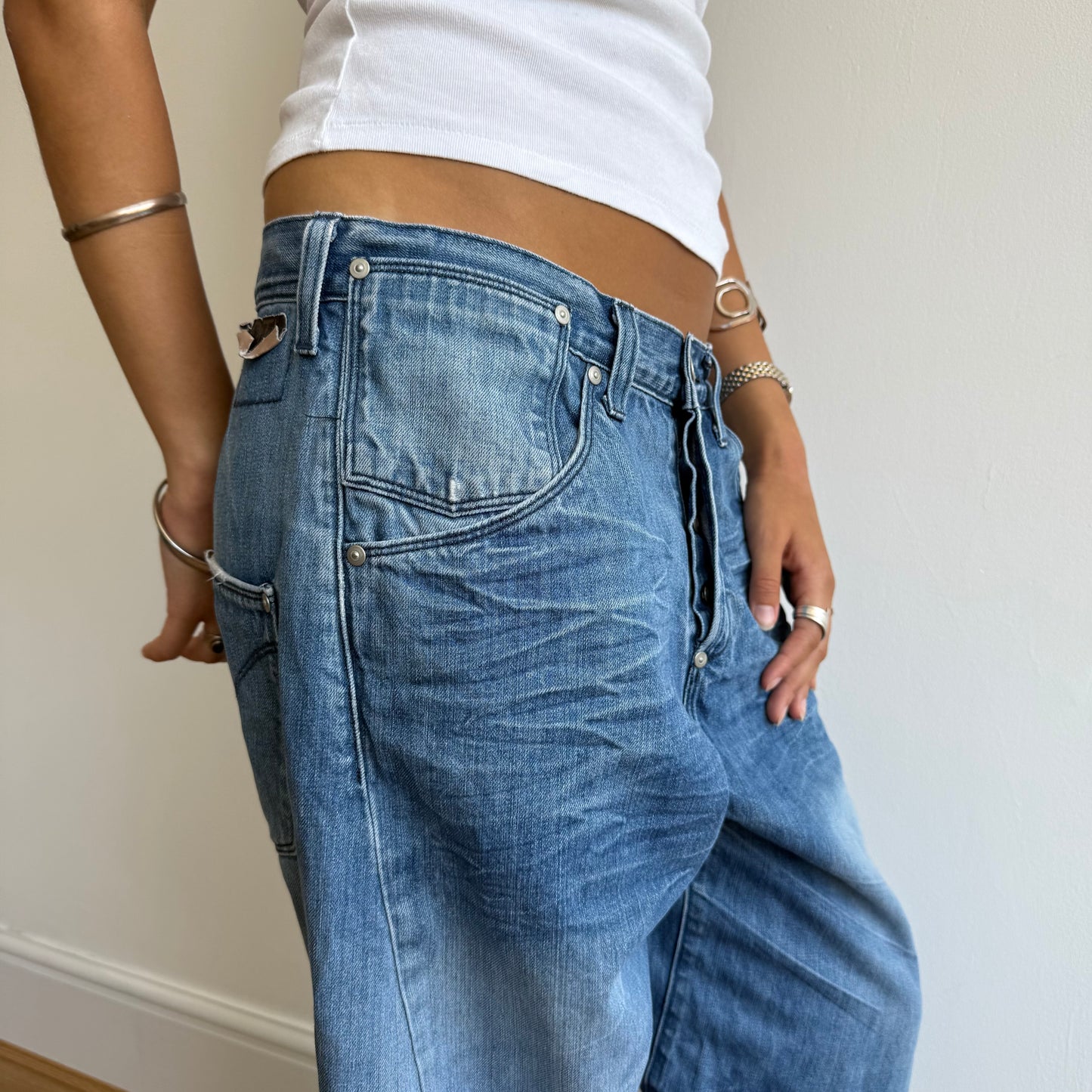 Levi’s Engineered cinch jeans - Size M/L