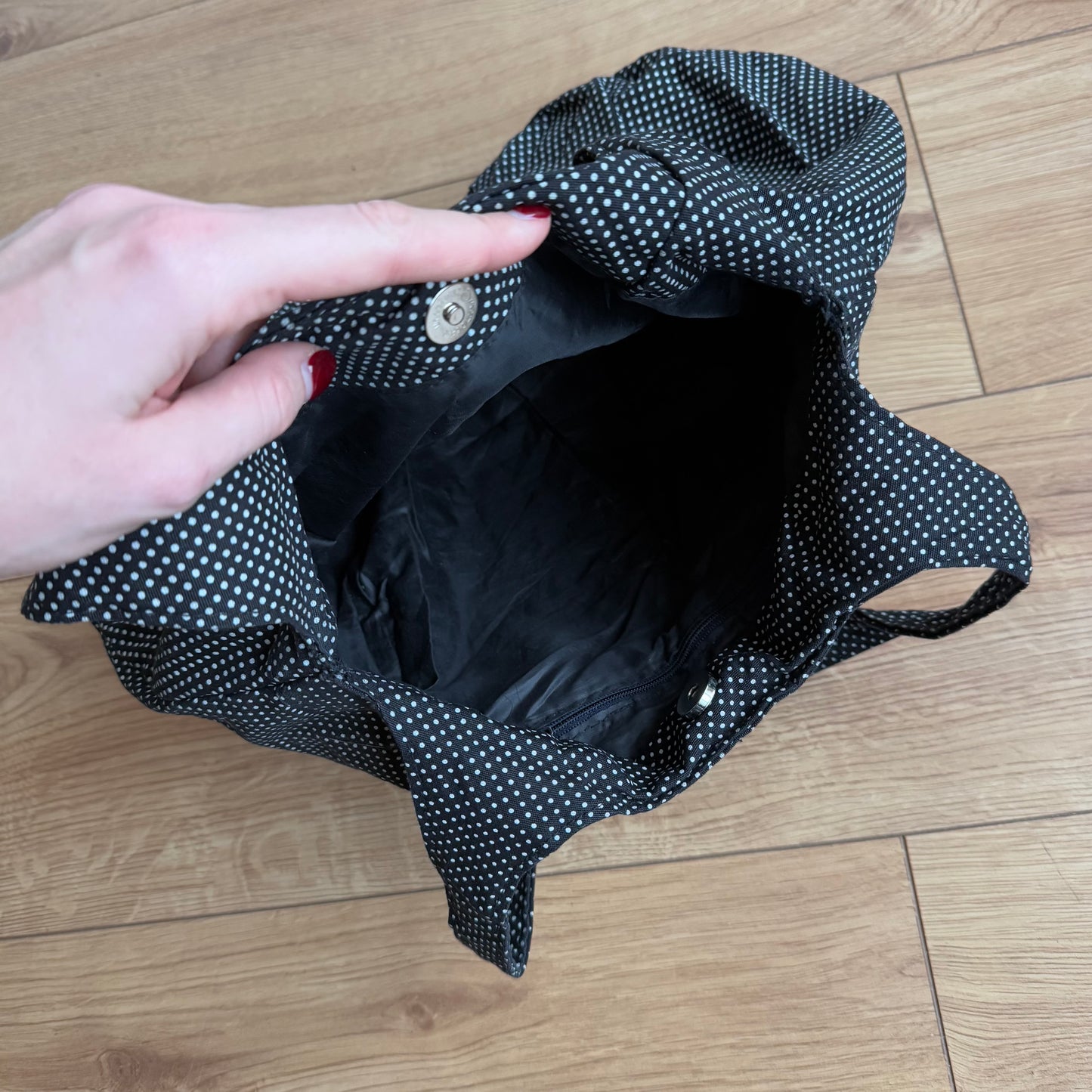 Polka dot bag - OS