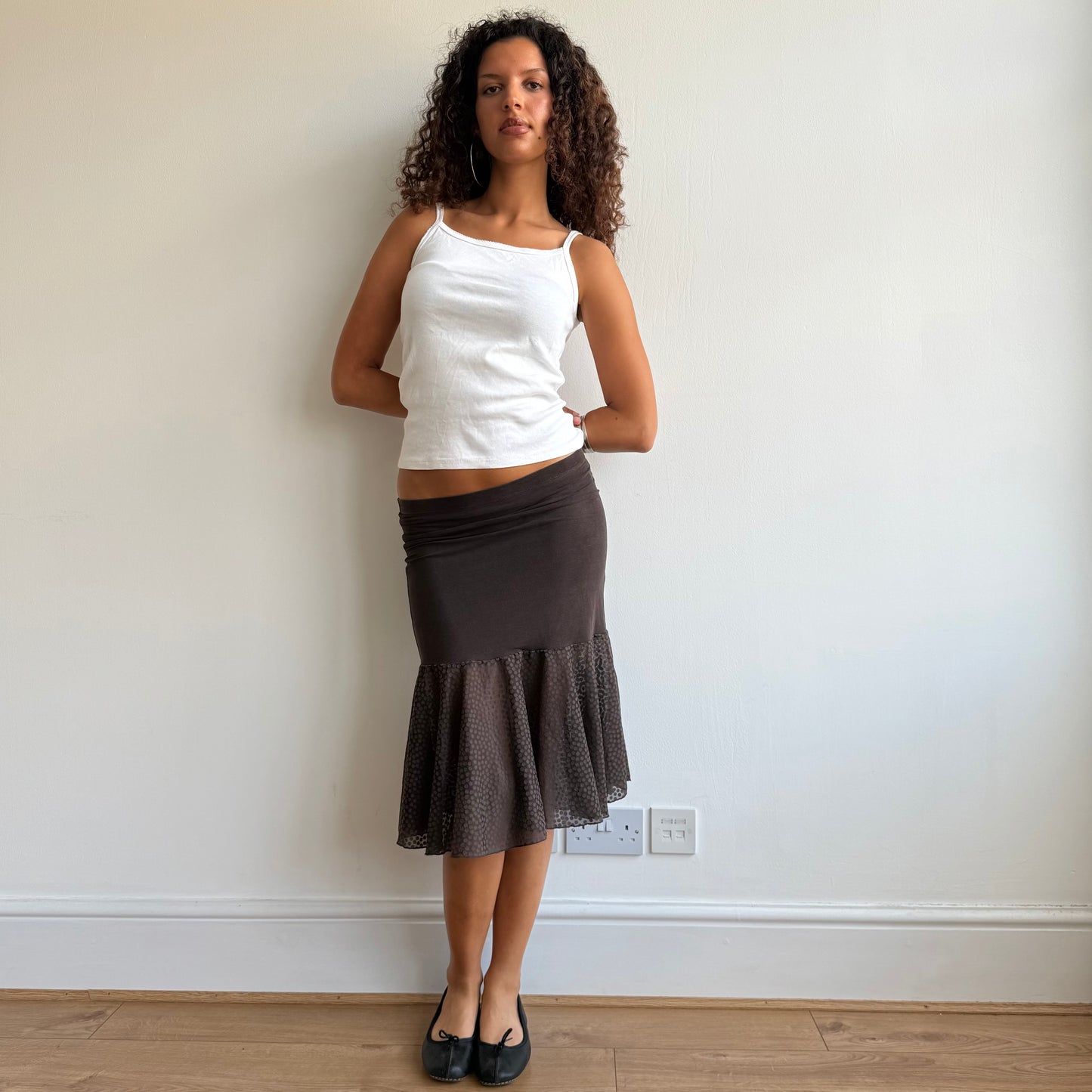 Cop Copine polka dot skirt - Size S
