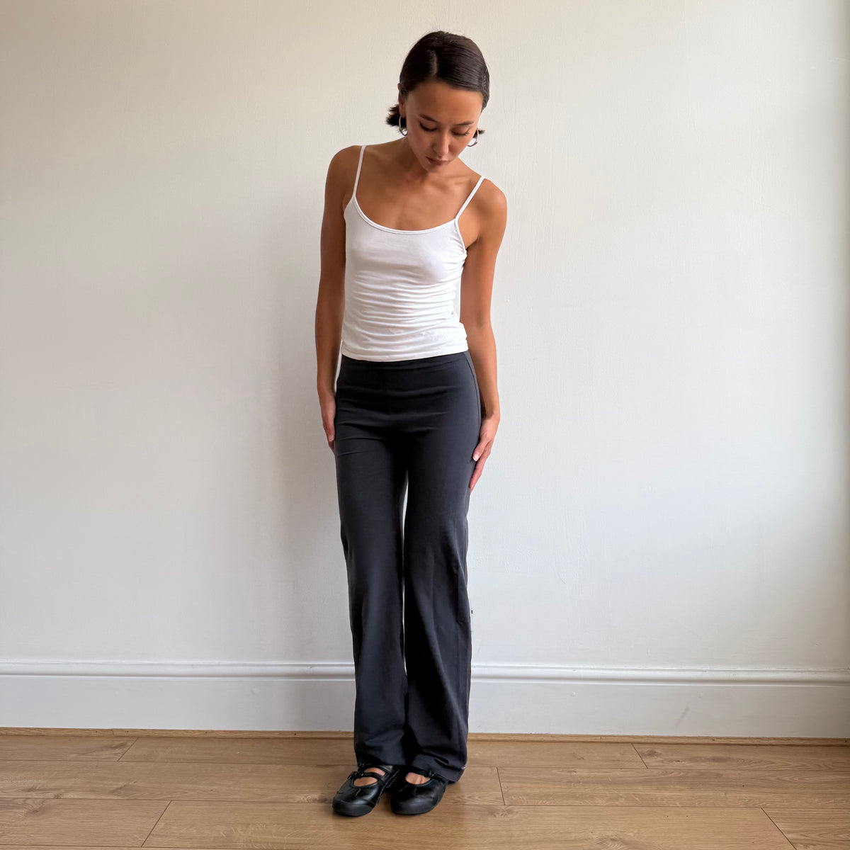 Adidas flared yoga pants- Size S