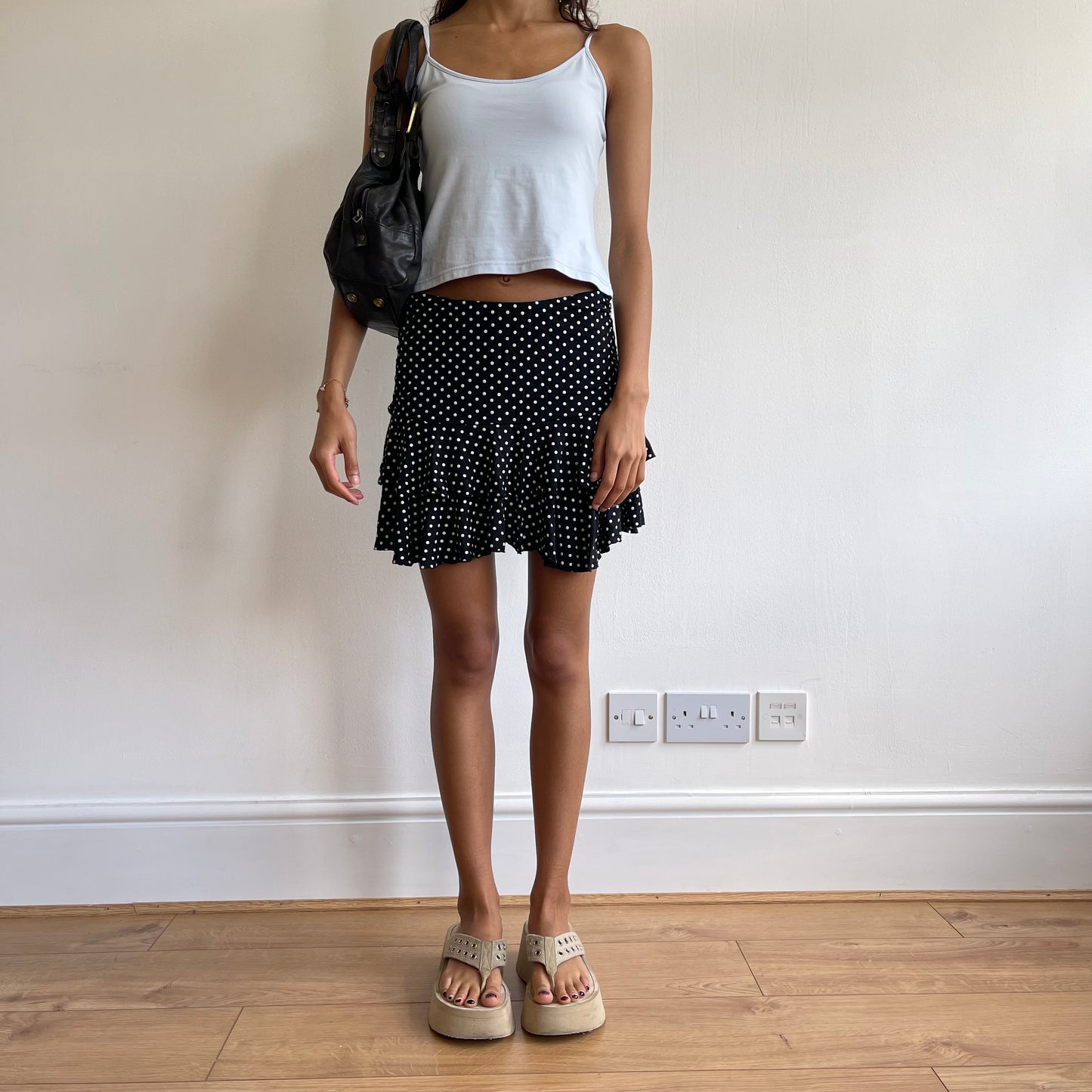 Black Morgan slouchy bag - O/S