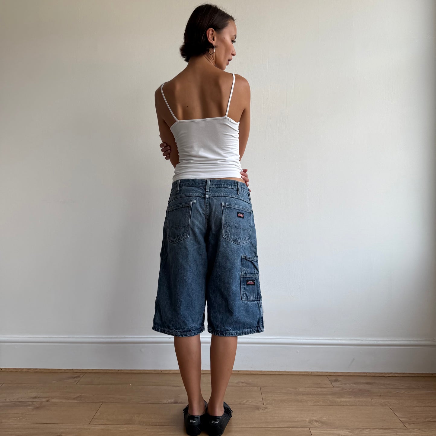 Dickies denim jorts - Size 31”