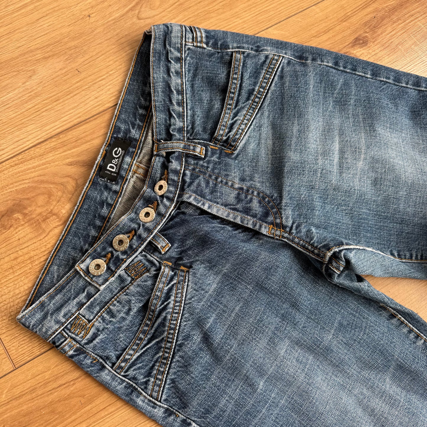 D&G button jeans - Size XS
