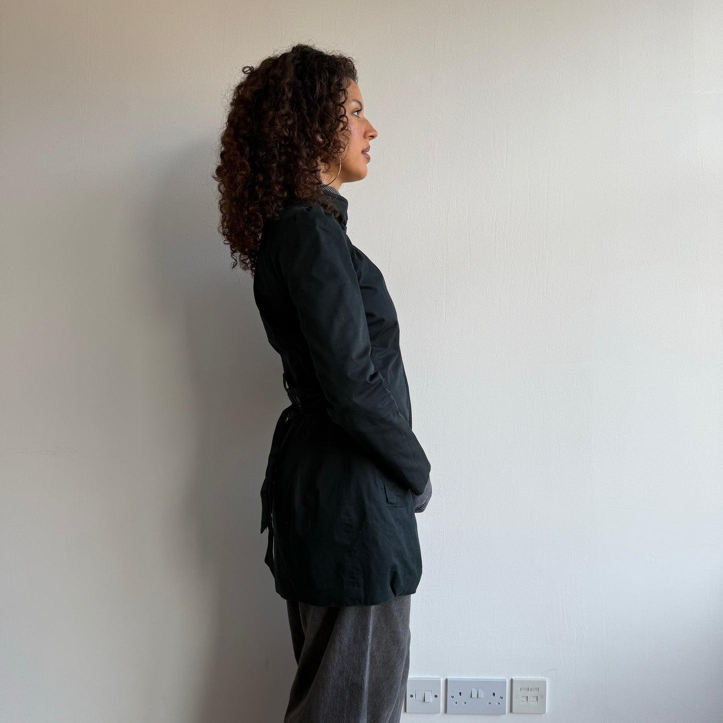 Asymmetric trench - Size XS