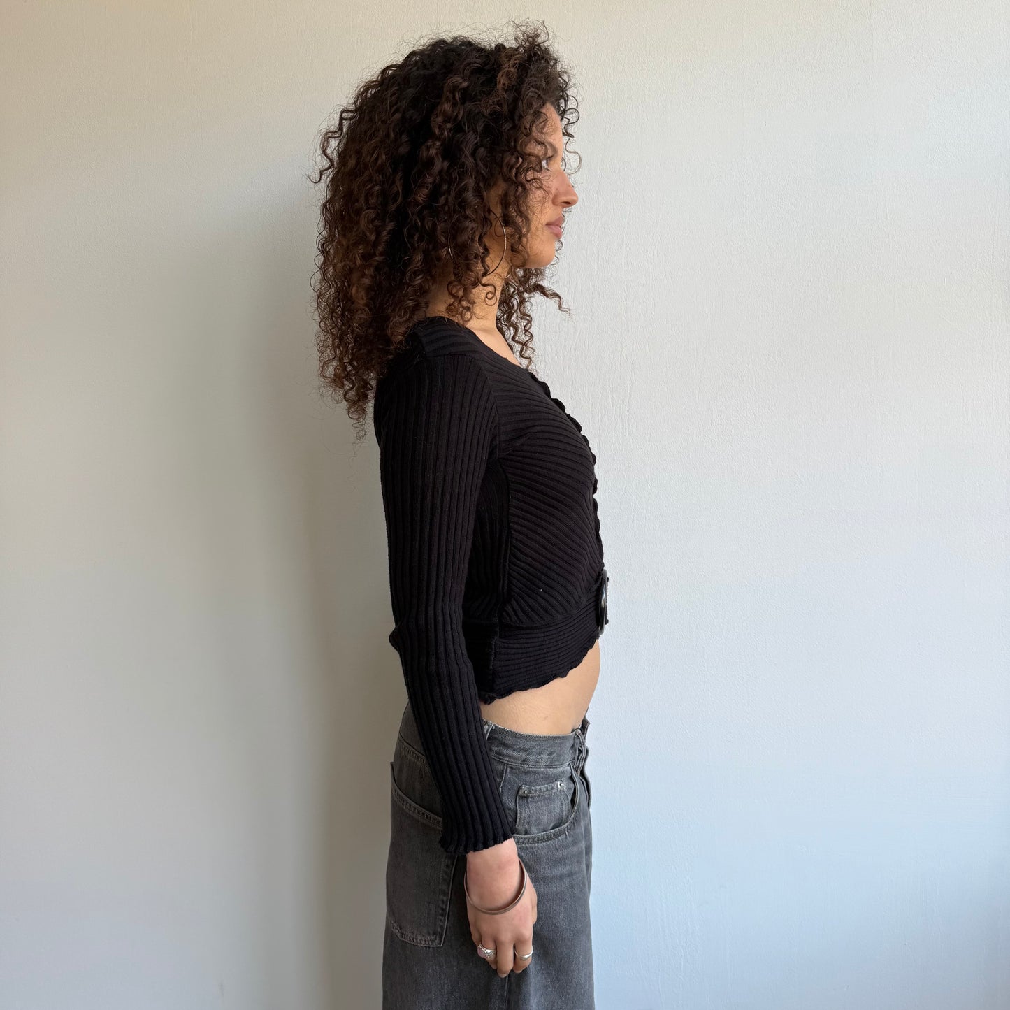 Black O-ring jumper - Size S