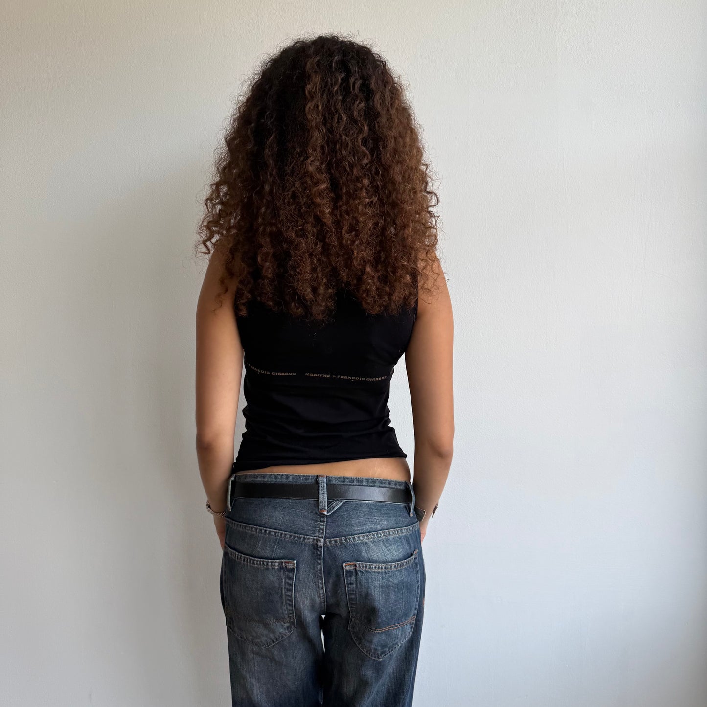 Black MFG mesh top - Size S