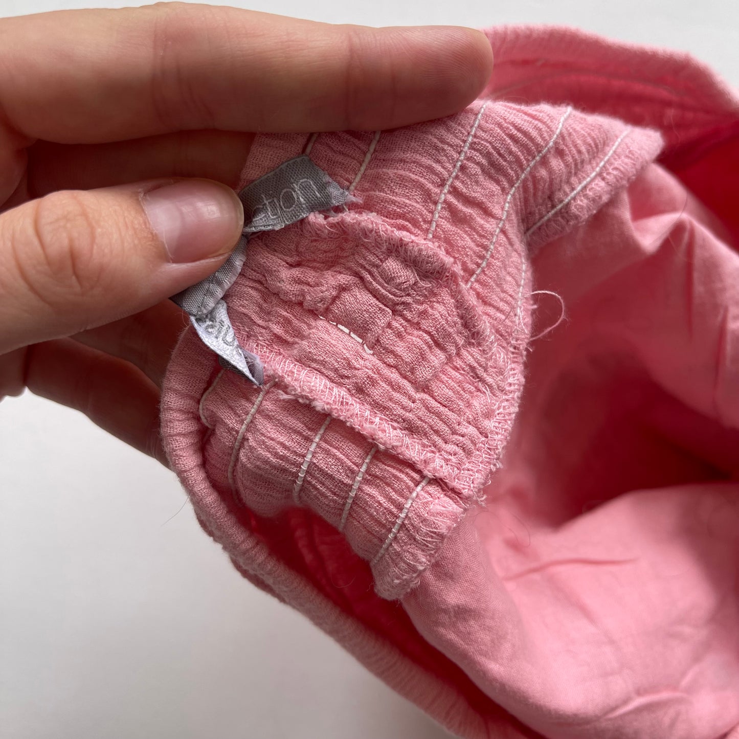 Pink ruffle rara mini skirt - Size XS