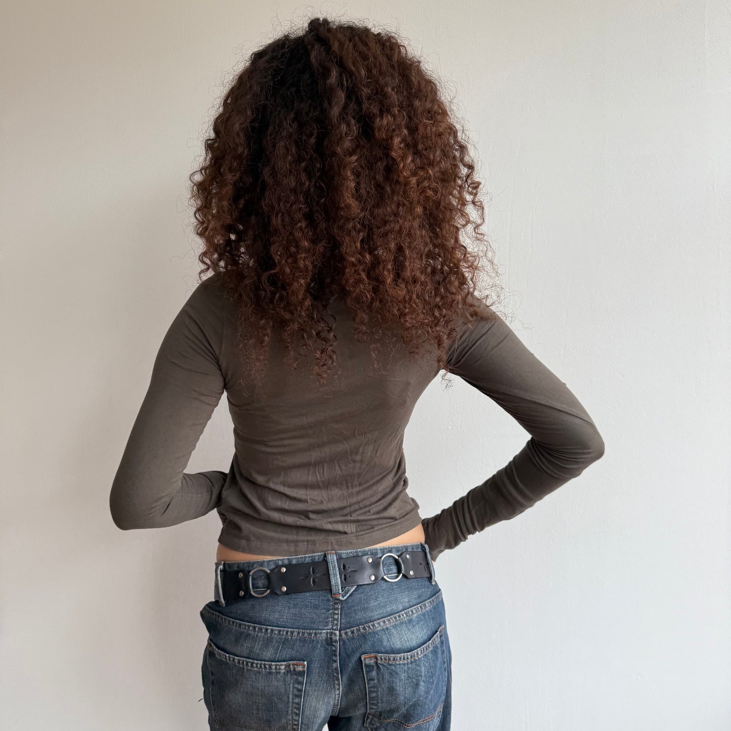 Cop Copine zip top - Size S