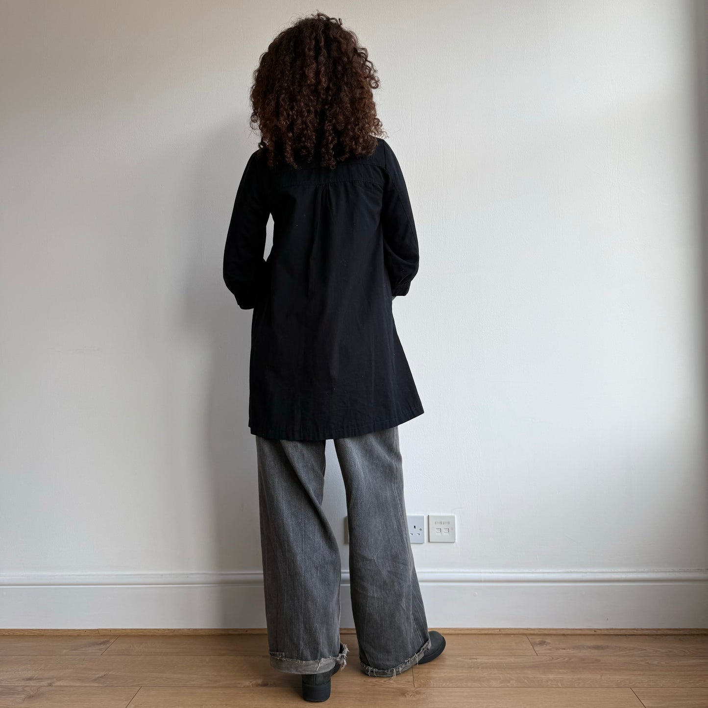 Mid length peacoat - Size S