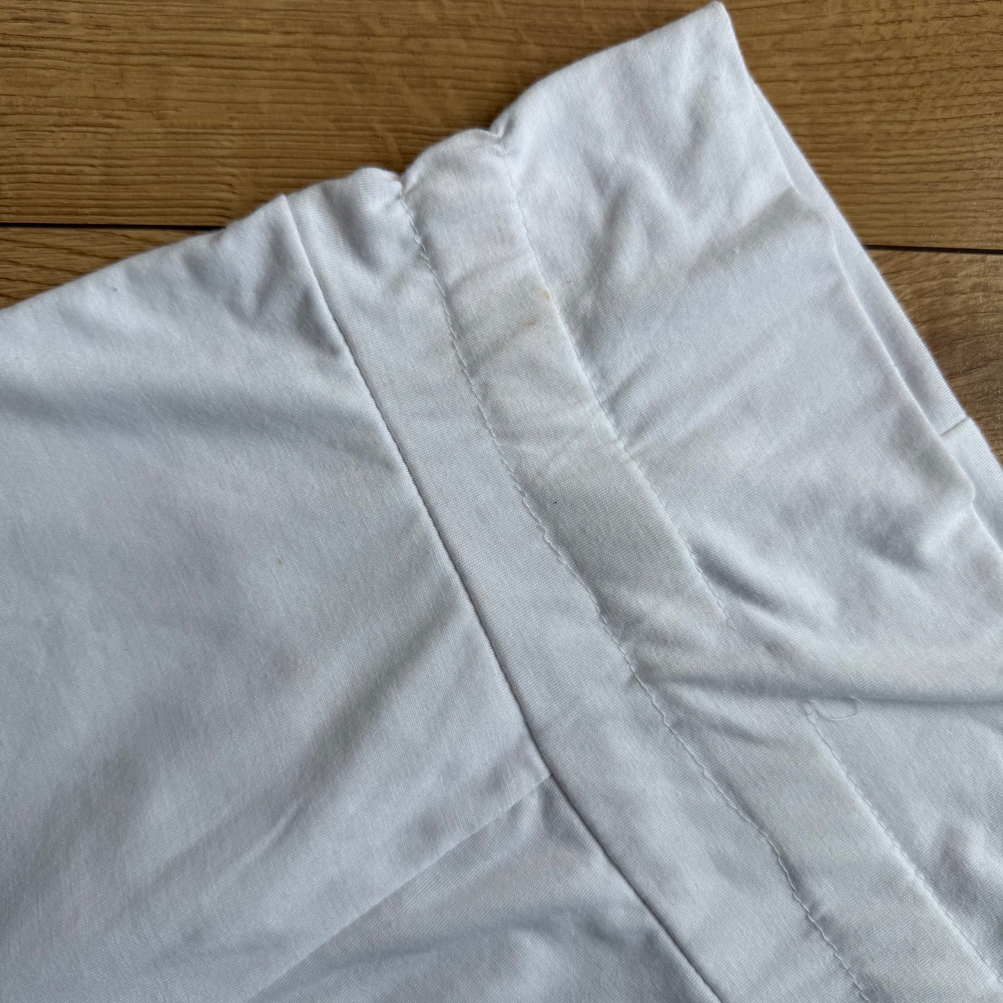 White harem bubble capris - Size XXS